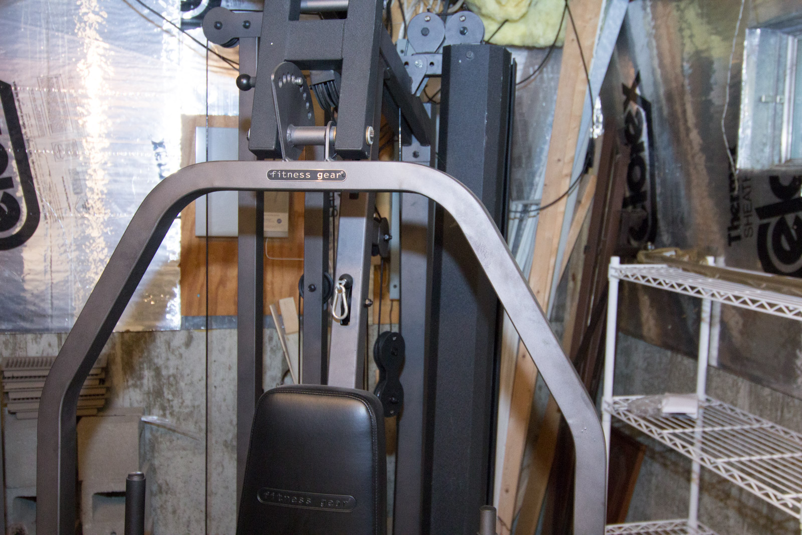 Fitness Gear Home Gym