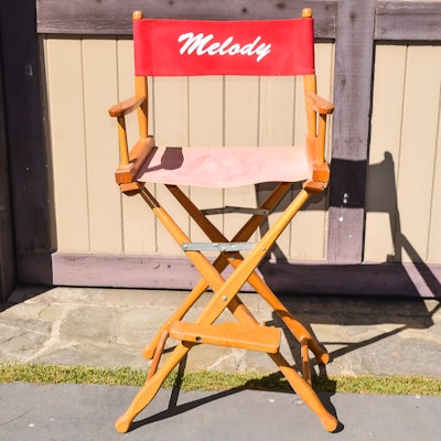 Melody Scott Directors Chair Melody Scott Directors Chair