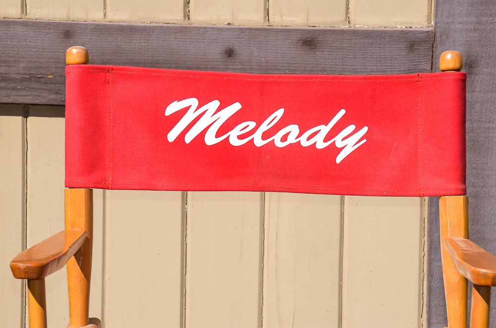 Melody Scott Directors Chair