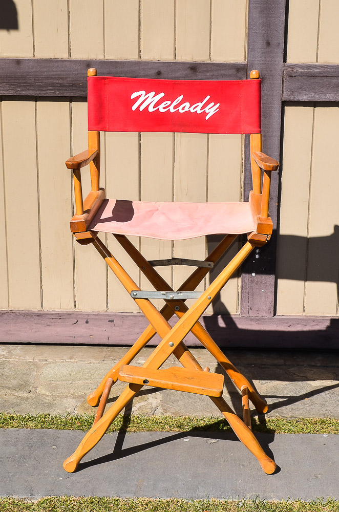 Melody Scott Directors Chair