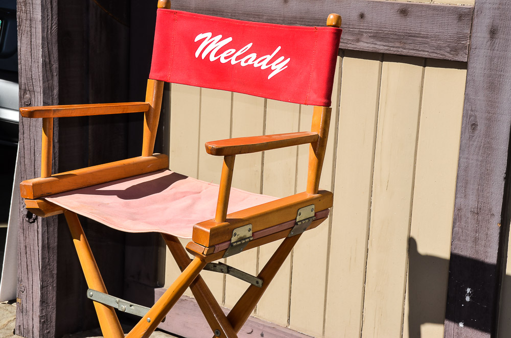Melody Scott Directors Chair