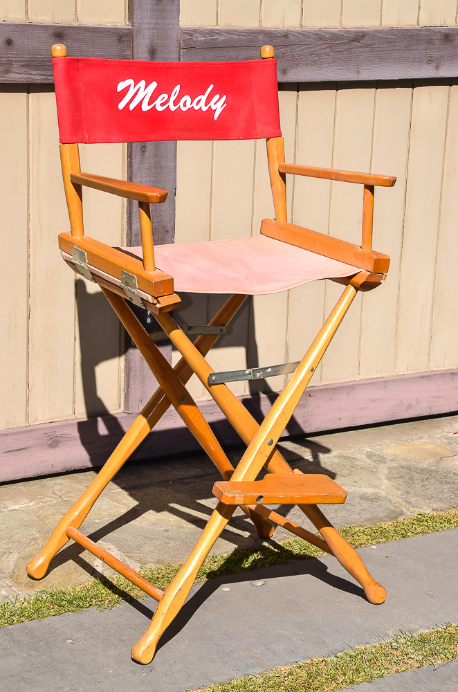Melody Scott Directors Chair