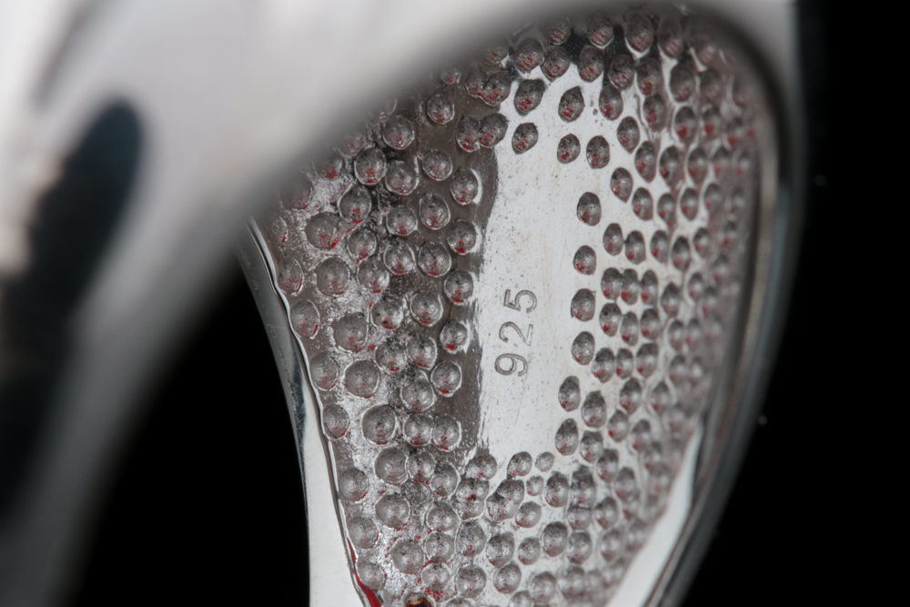 Sterling Silver and Carnelian Ring
