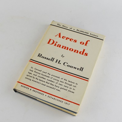 Russell H Conwell "Acres of Diamonds" Hardcover Books
