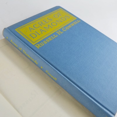 Russell H Conwell "Acres of Diamonds" Hardcover Books