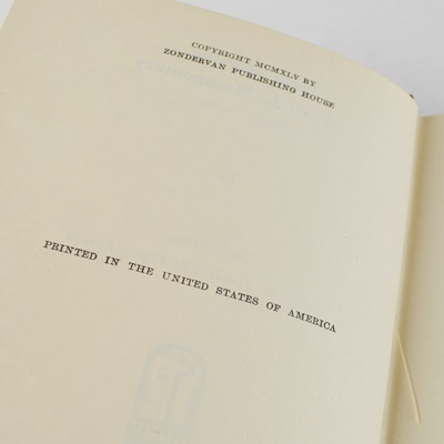 Mel Larson "Field Marshall Bernard L. Montgomery: Man of Prayer" Hardcover Book