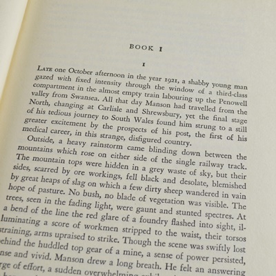 A.J. Cronin "The Citadel" Hardcover Book