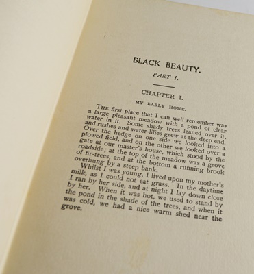 Anna Sewell "Black Beauty" Hardcover Book