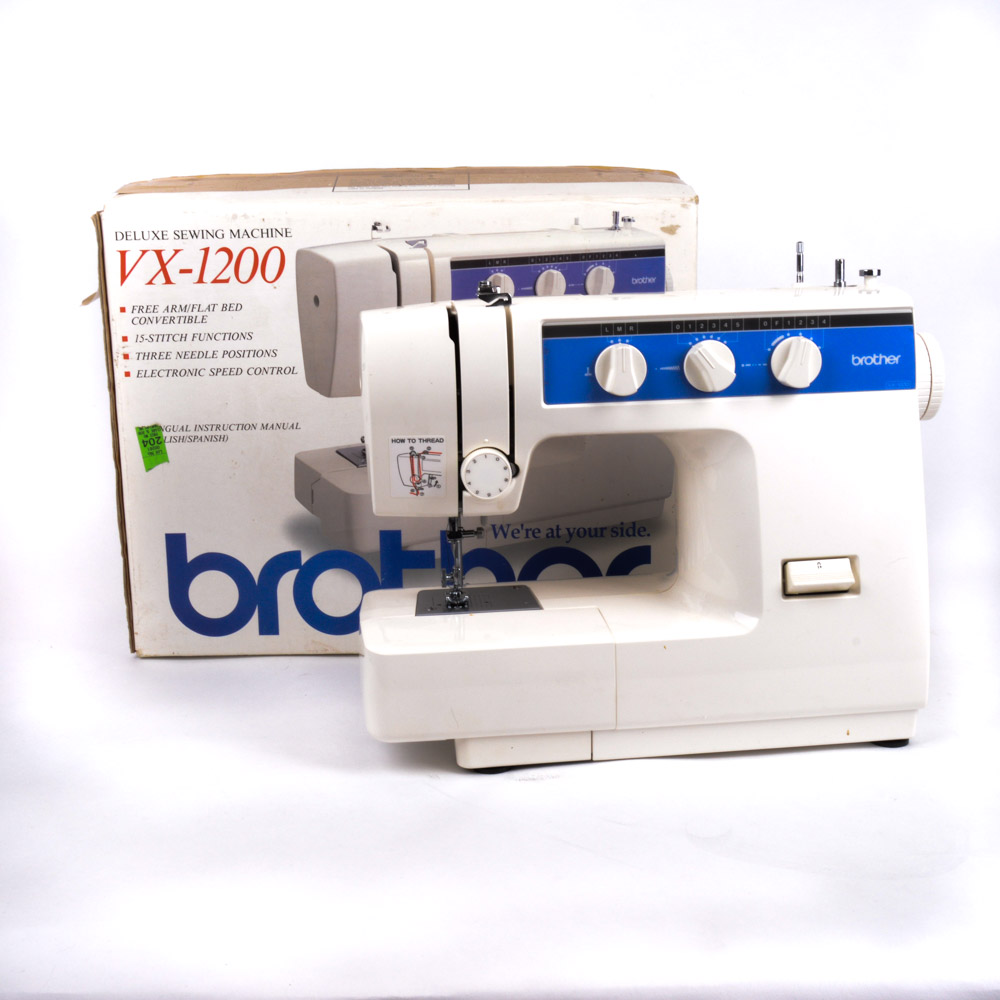 Brother VX-1200 Sewing Machine