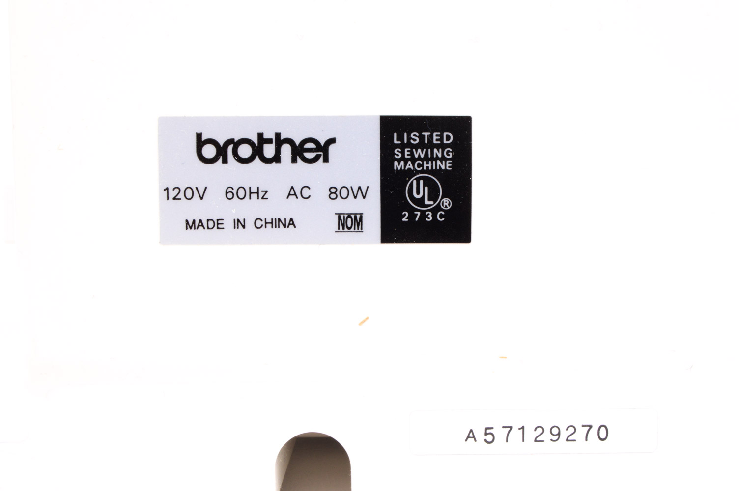 Brother VX-1200 Sewing Machine