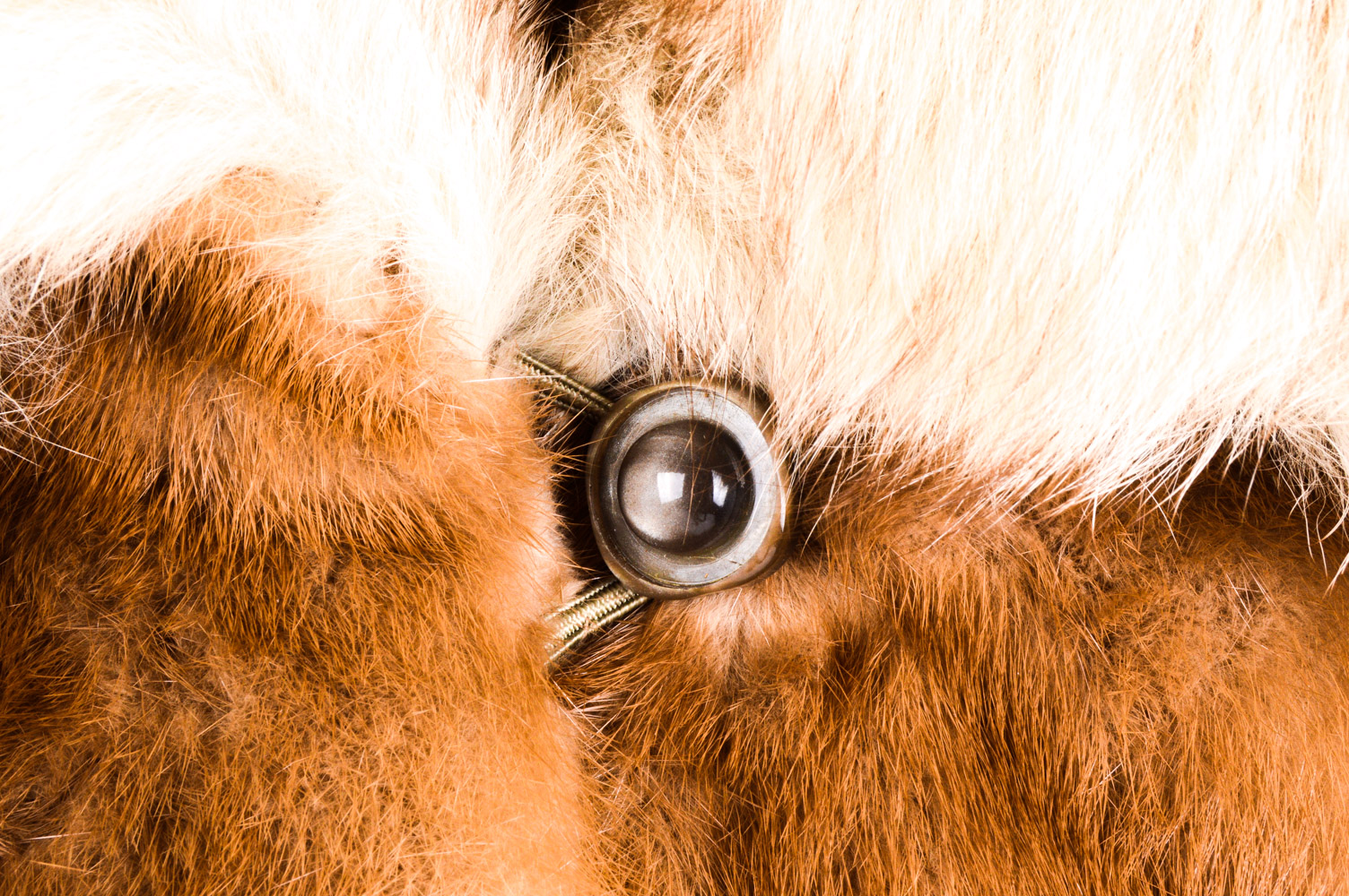 Vintage Mink and Fox Fur Coat