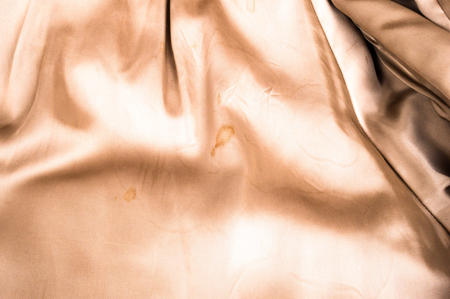 Vintage Mink and Fox Fur Coat