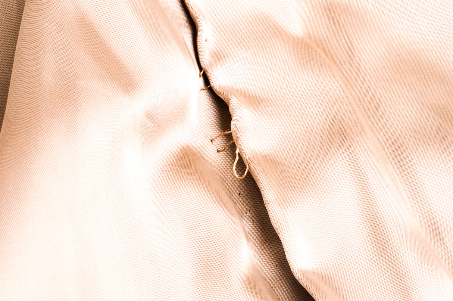 Vintage Mink and Fox Fur Coat