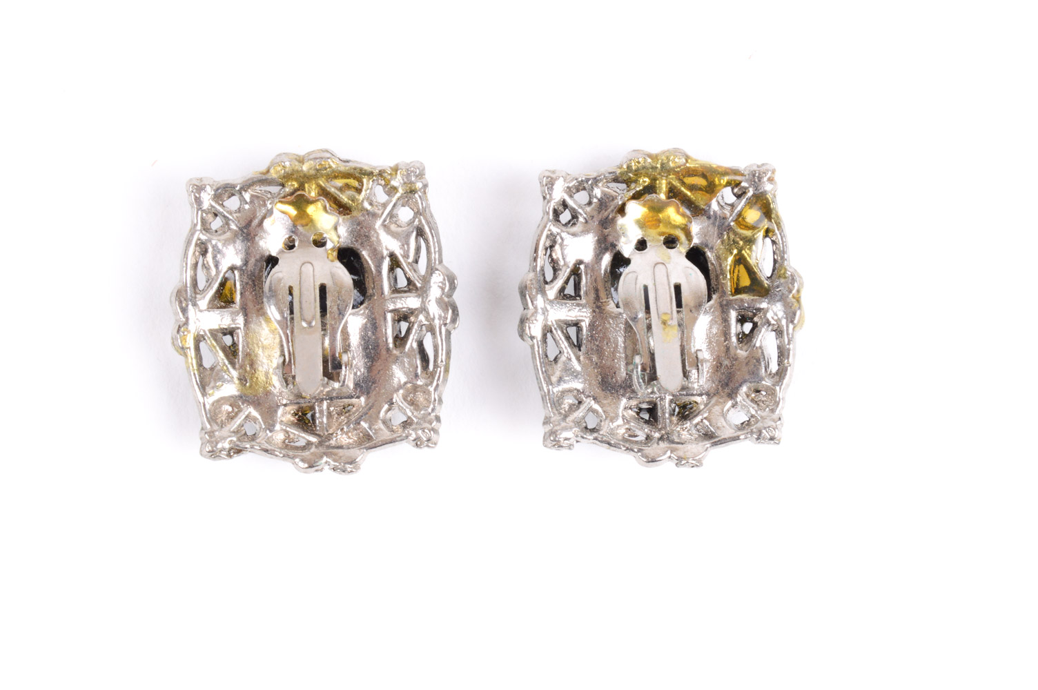 Cameo Bracelet and Matching Earrings