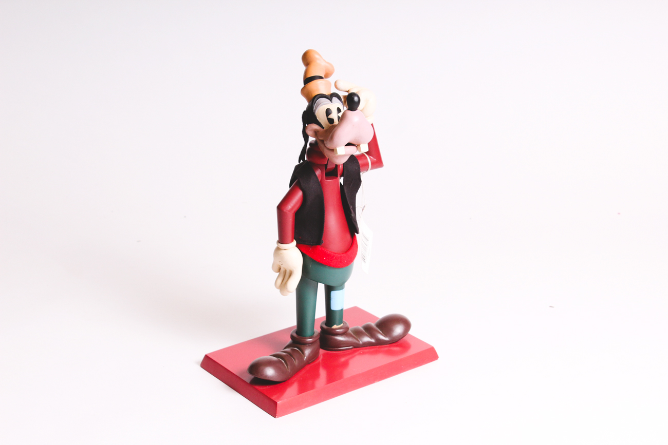 Grouping of Wooden Disney Nutcrackers