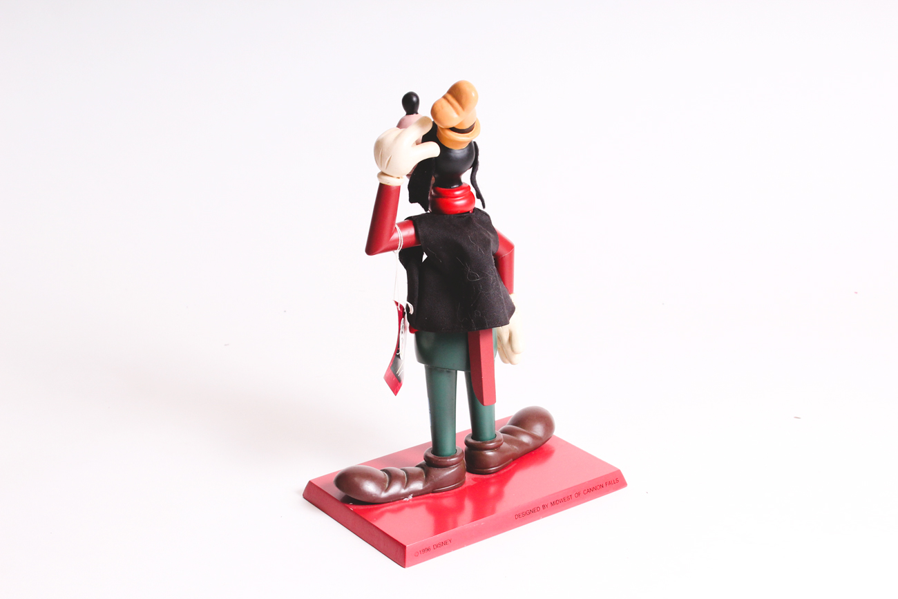 Grouping of Wooden Disney Nutcrackers