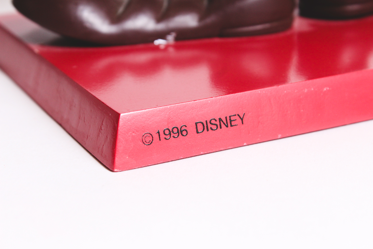 Grouping of Wooden Disney Nutcrackers