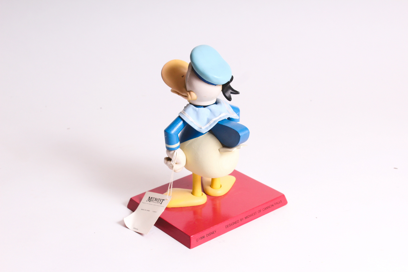 Grouping of Wooden Disney Nutcrackers