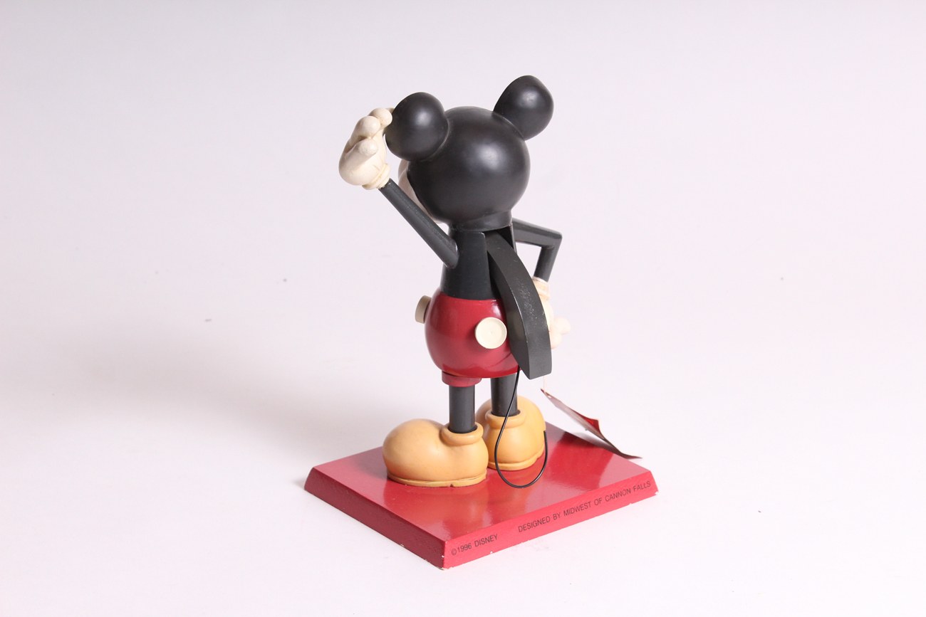 Grouping of Wooden Disney Nutcrackers