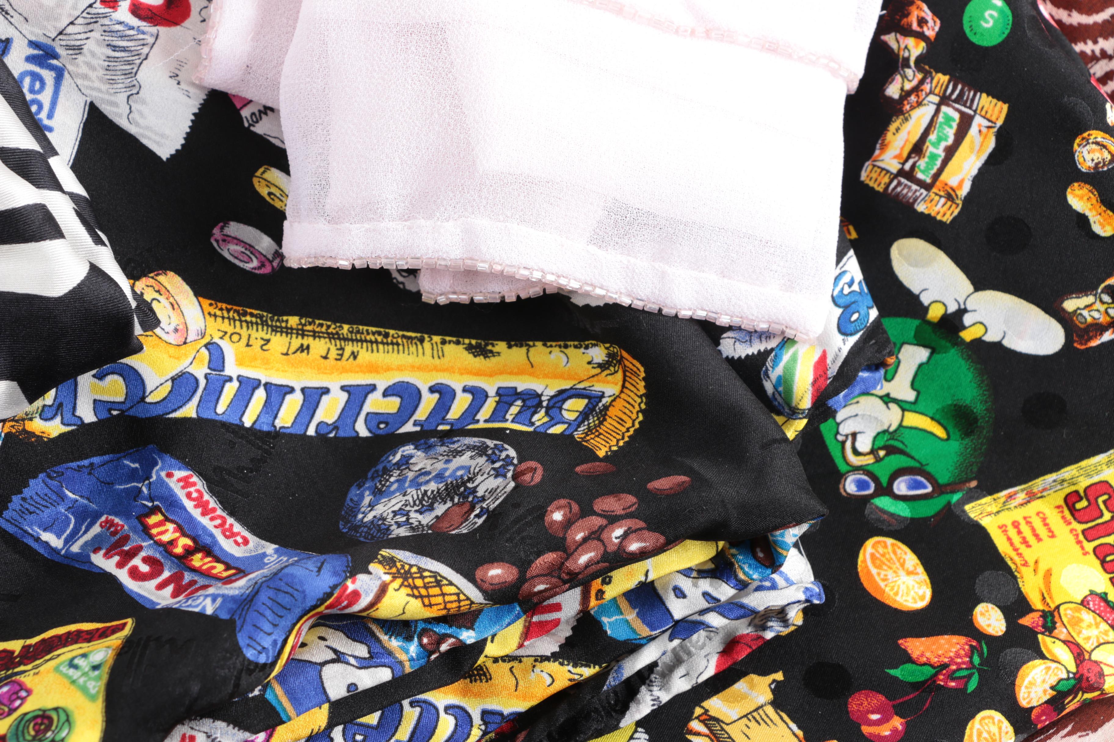 Women's Fashion Scarves Including Nordstrom and Perry Ellis