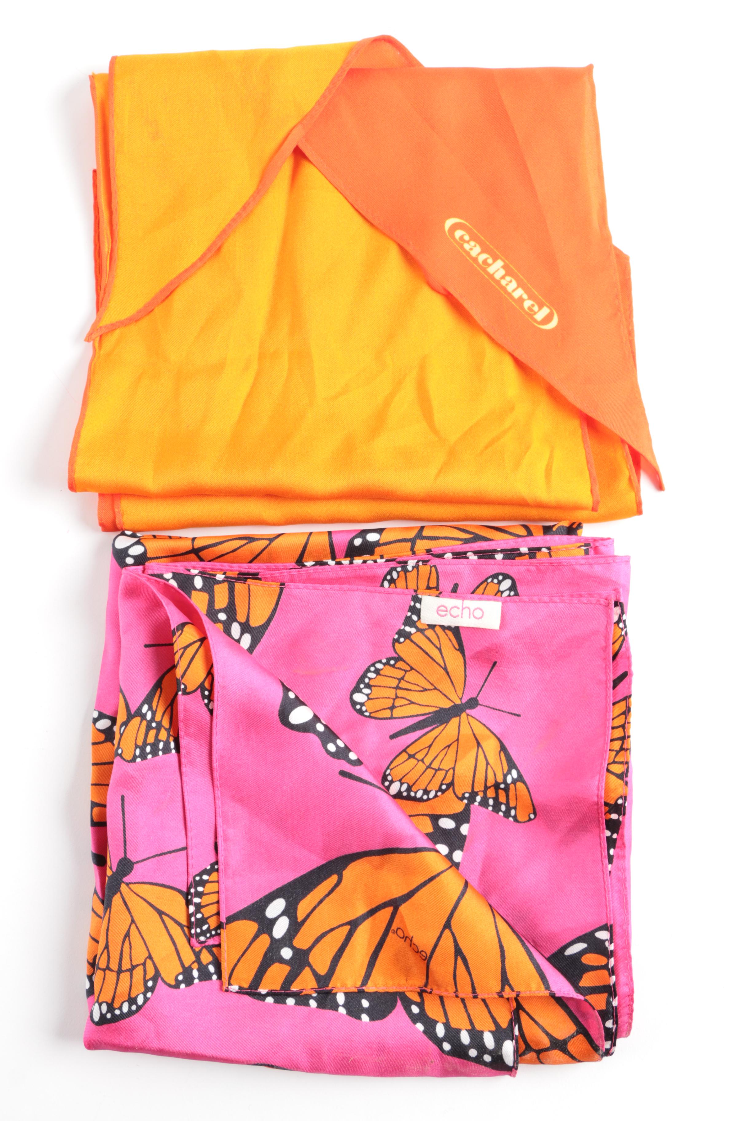 Women's Fashion Scarves Including Nordstrom and Perry Ellis