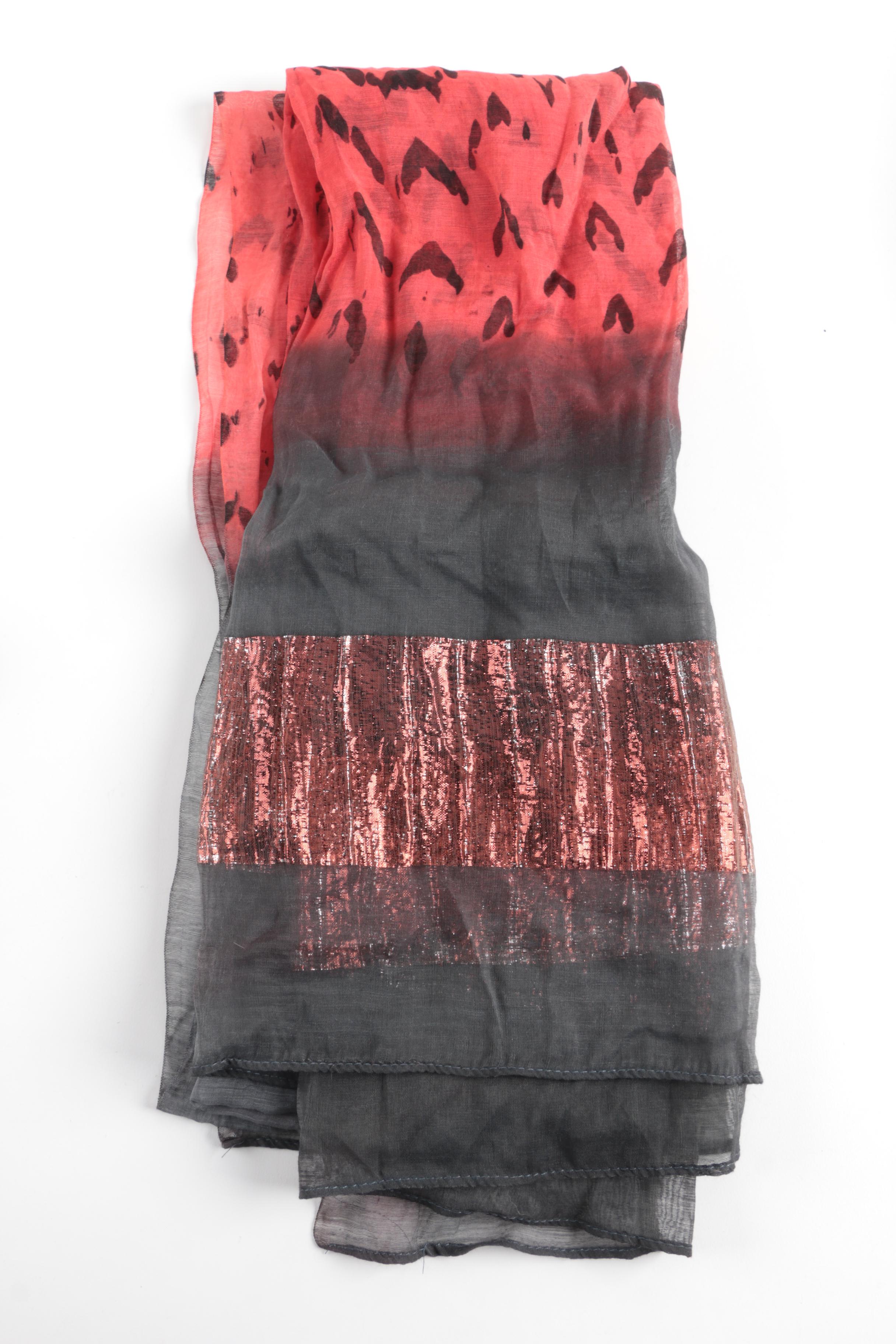 Women's Fashion Scarves Including Nordstrom and Perry Ellis