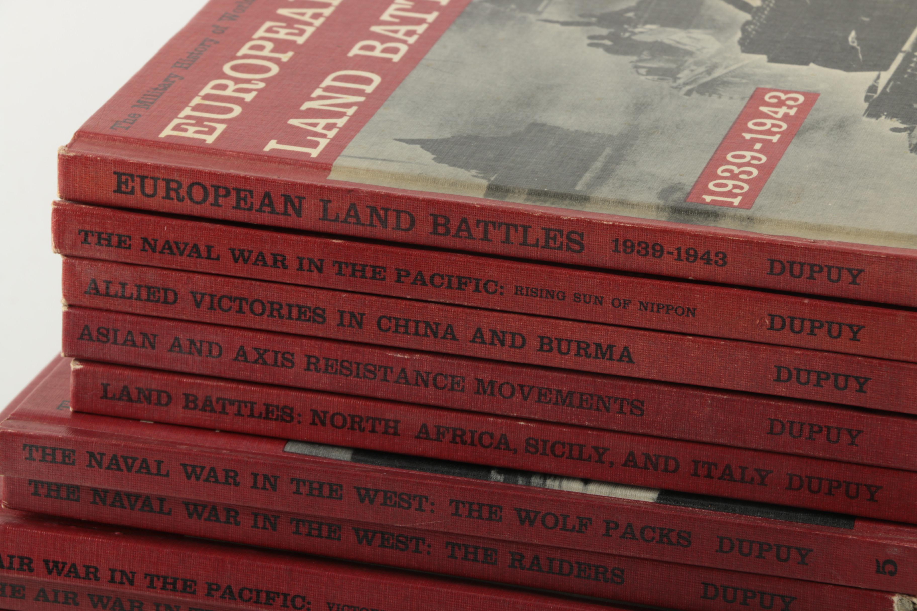 Complete Set of  "Military History of World War II" Books