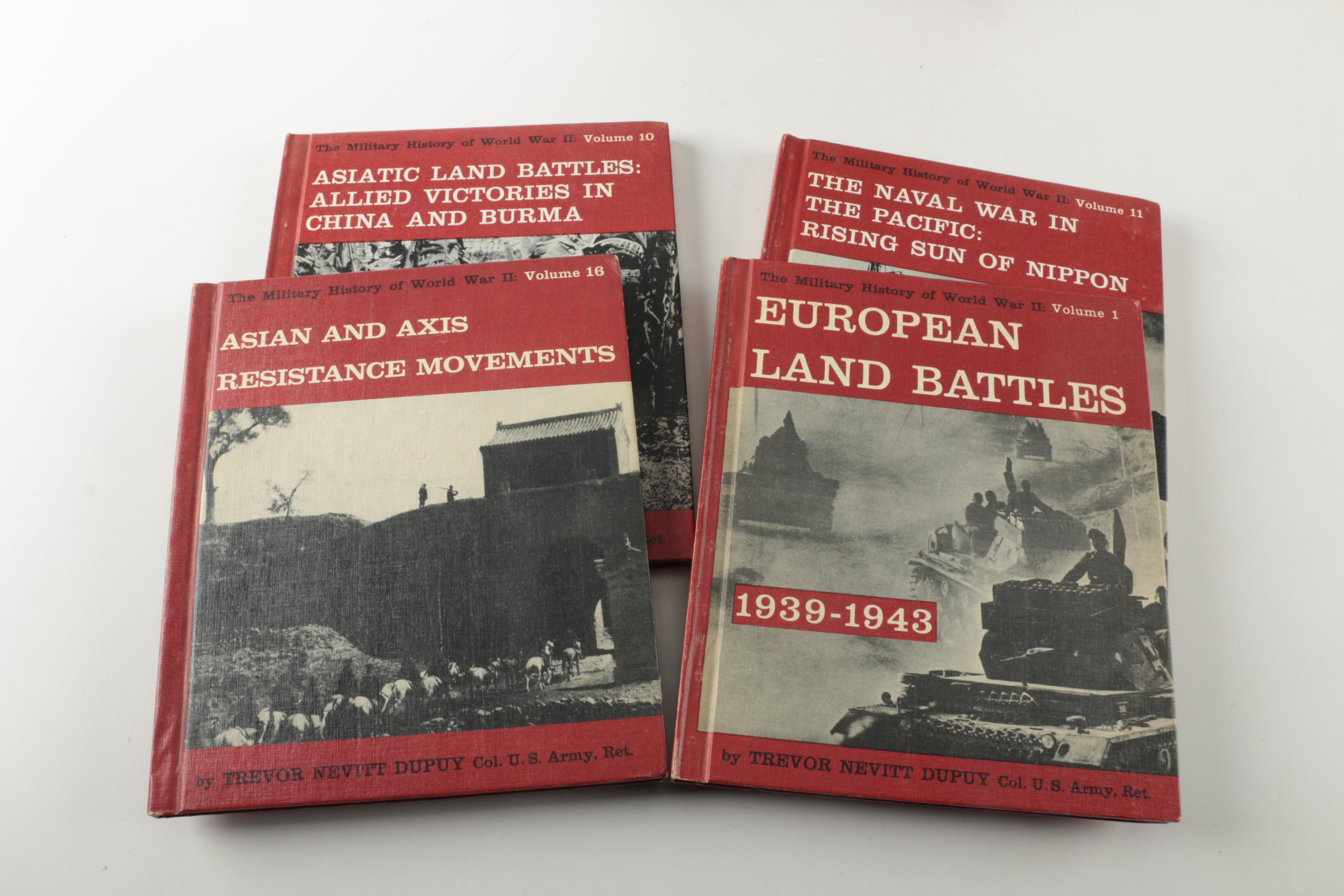 Complete Set of  "Military History of World War II" Books