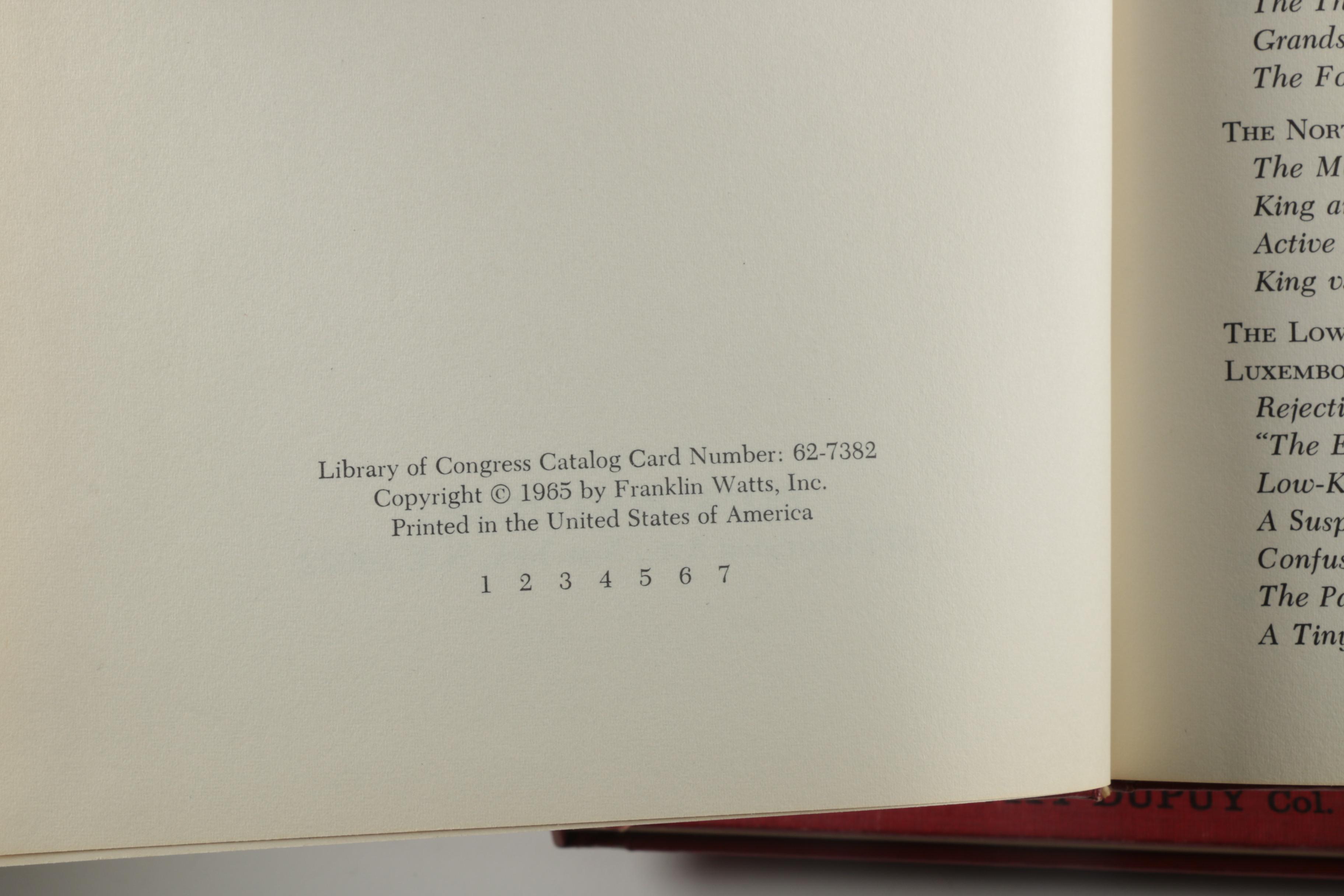 Complete Set of  "Military History of World War II" Books