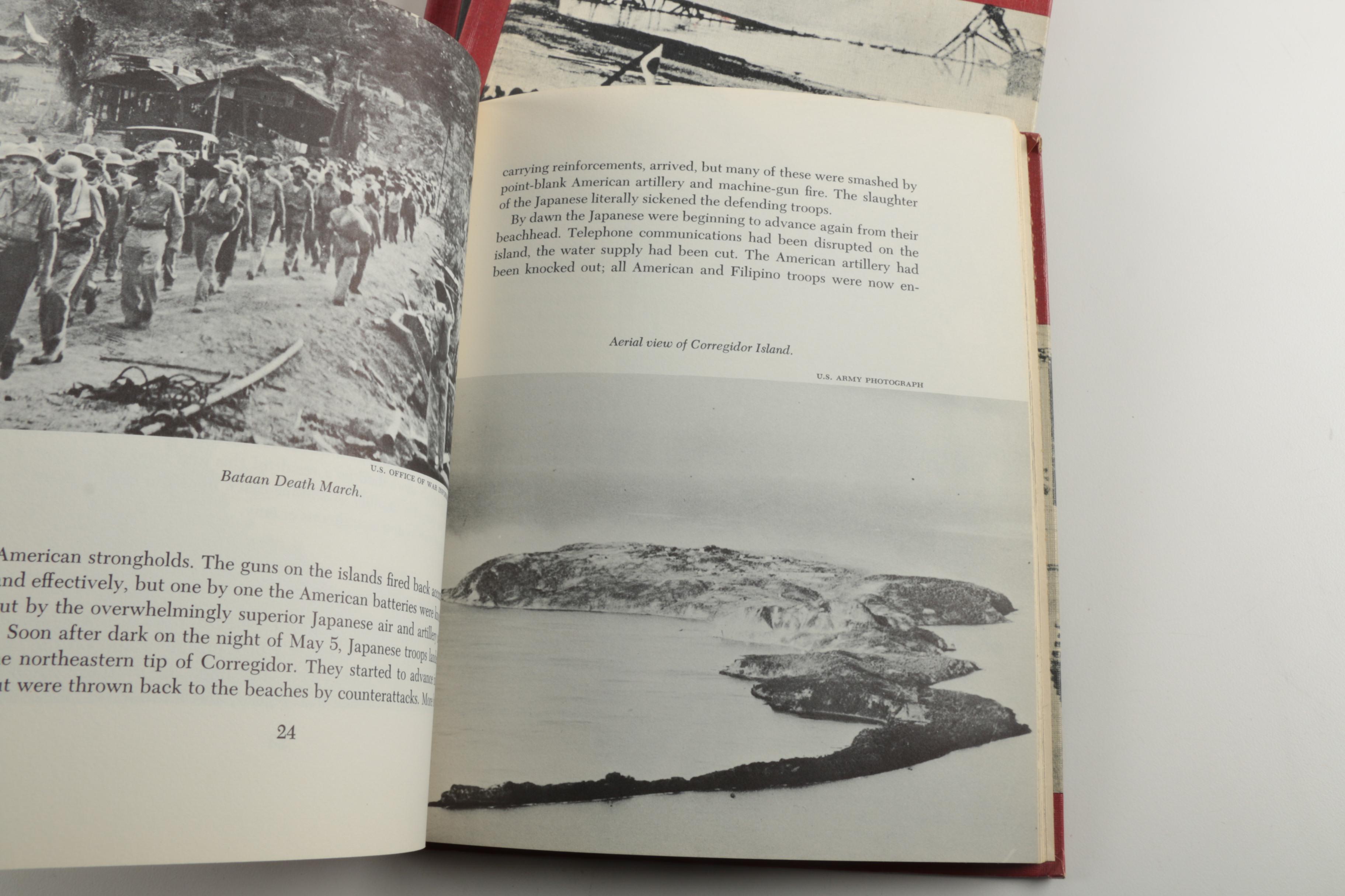 Complete Set of  "Military History of World War II" Books