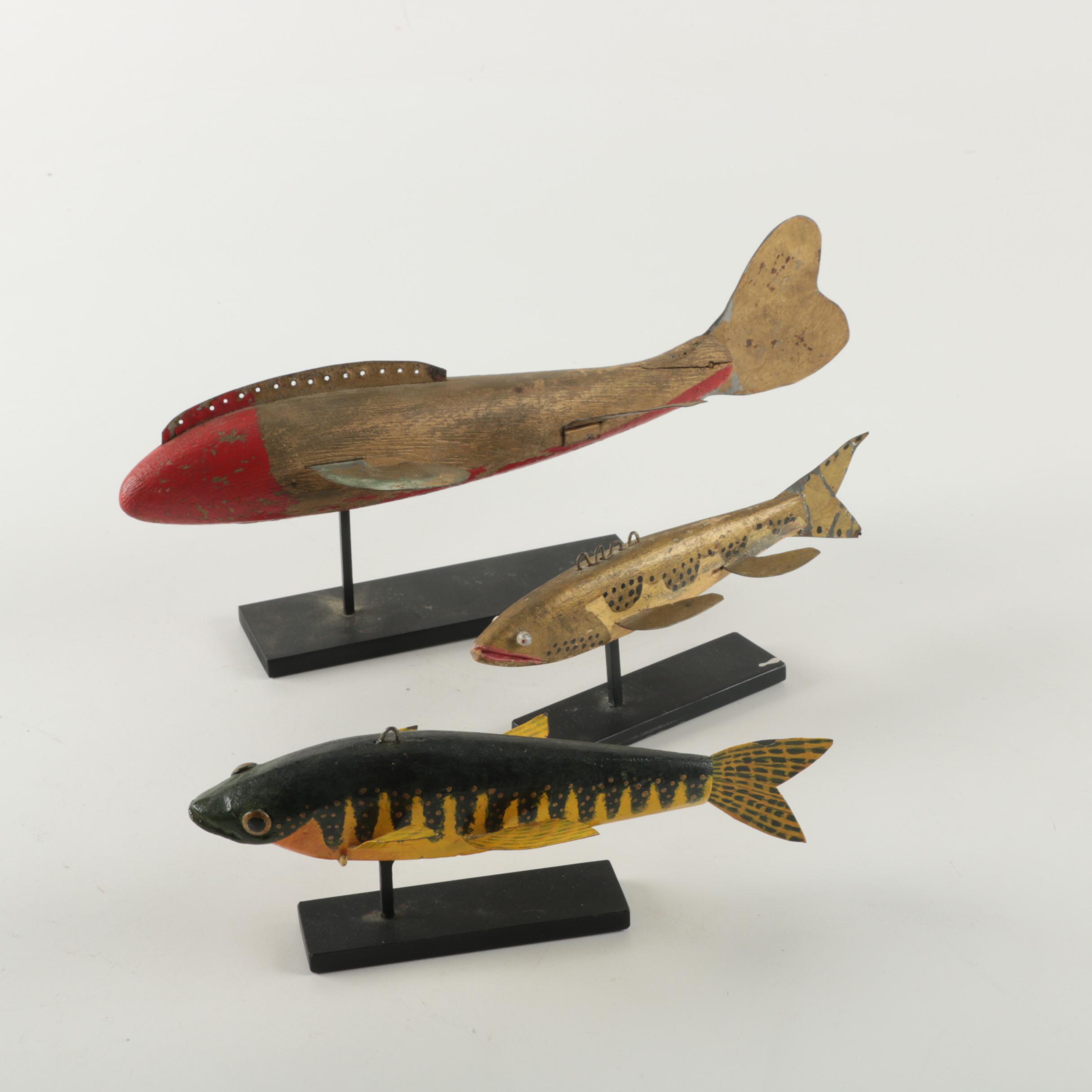 Decorative Fish Decoys
