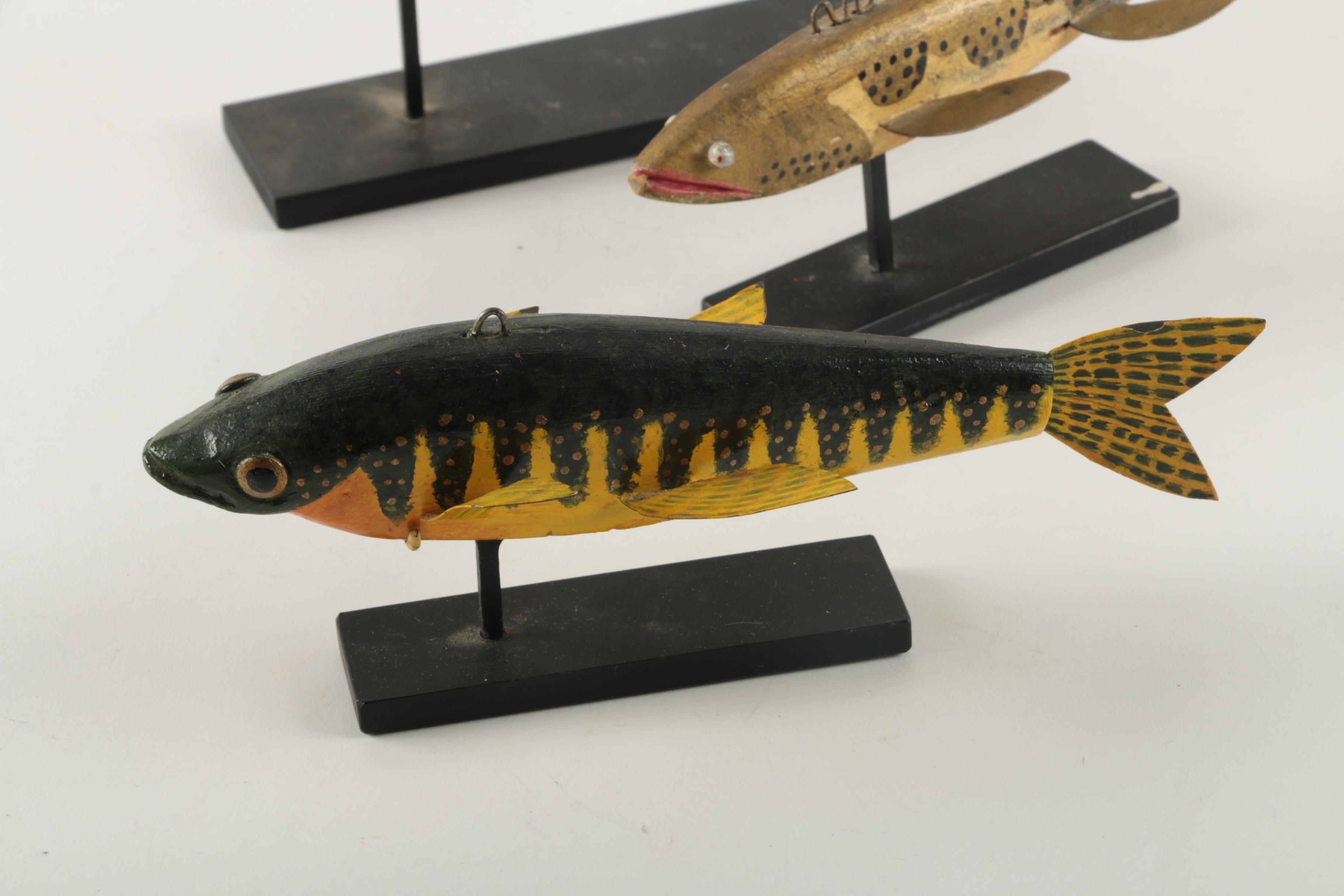 Decorative Fish Decoys