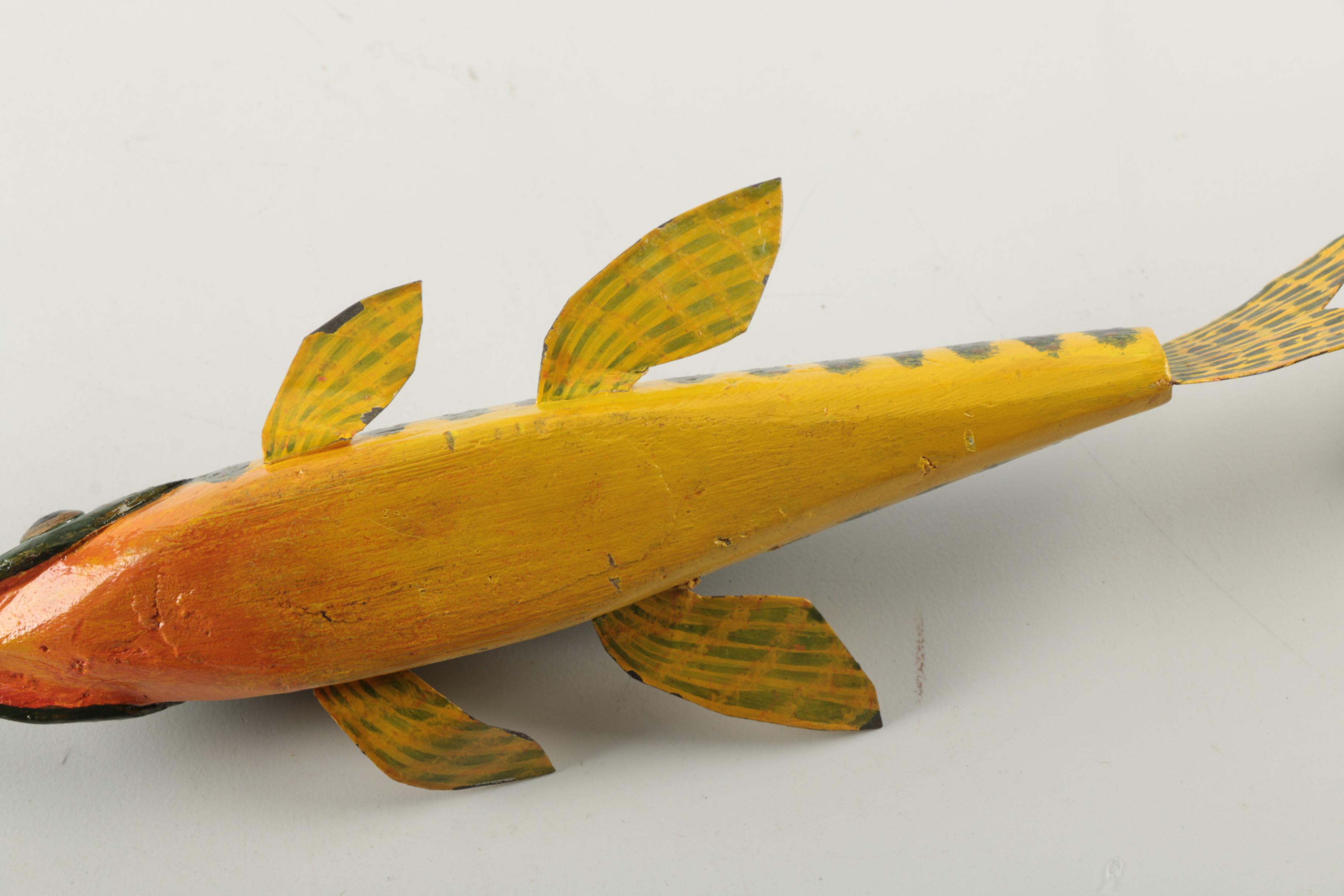 Decorative Fish Decoys