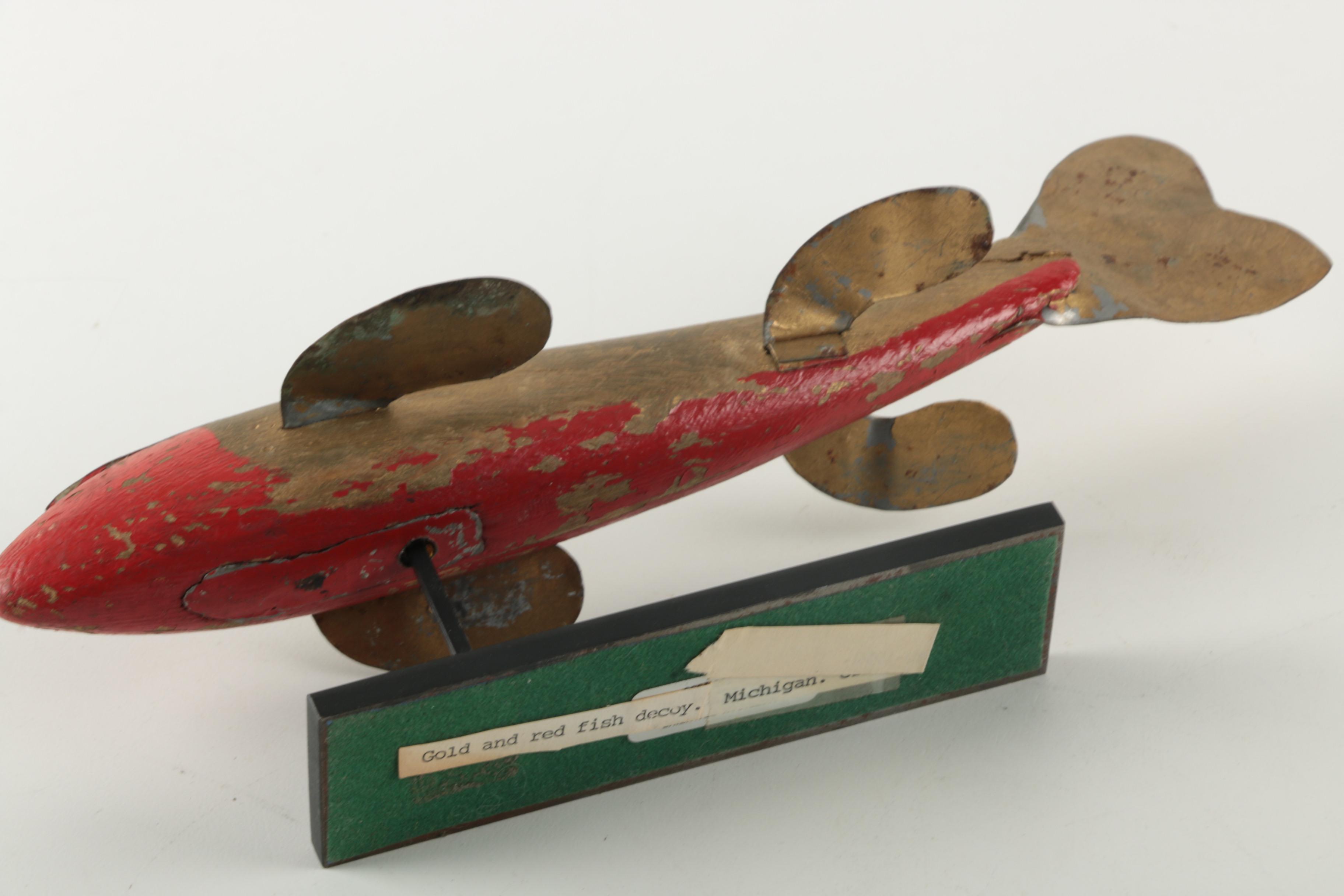 Decorative Fish Decoys