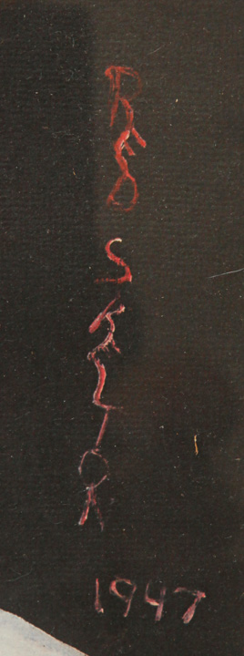 Sad Clown Photo Offset Lithograph after Richard "Red" Skelton