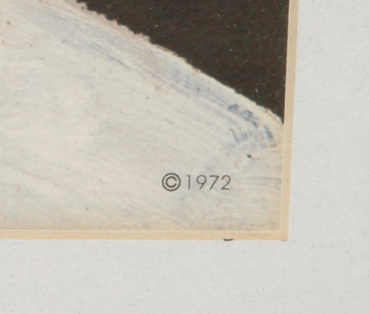 Sad Clown Photo Offset Lithograph after Richard "Red" Skelton