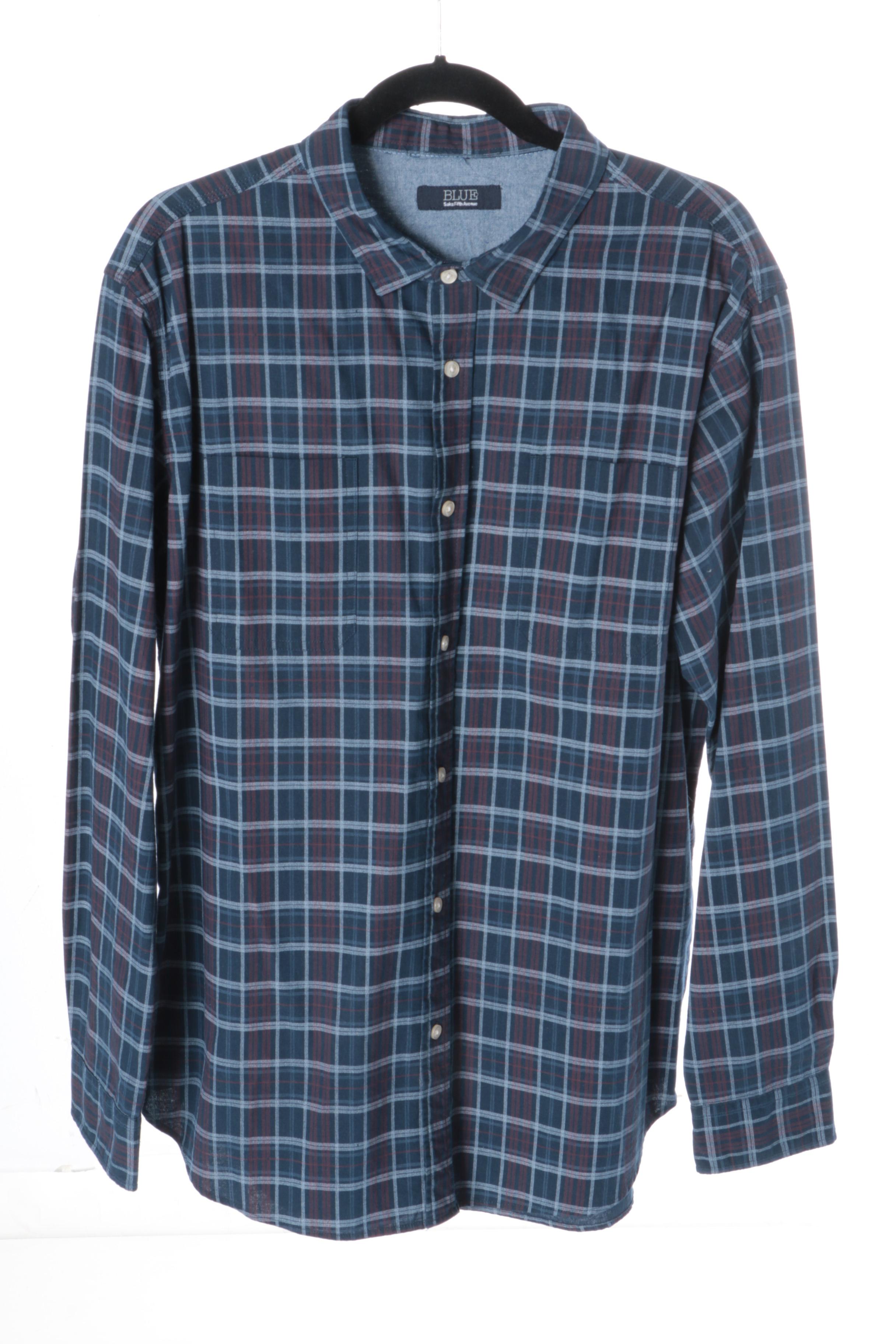 Men's Button-Down Shirts with English Laundry