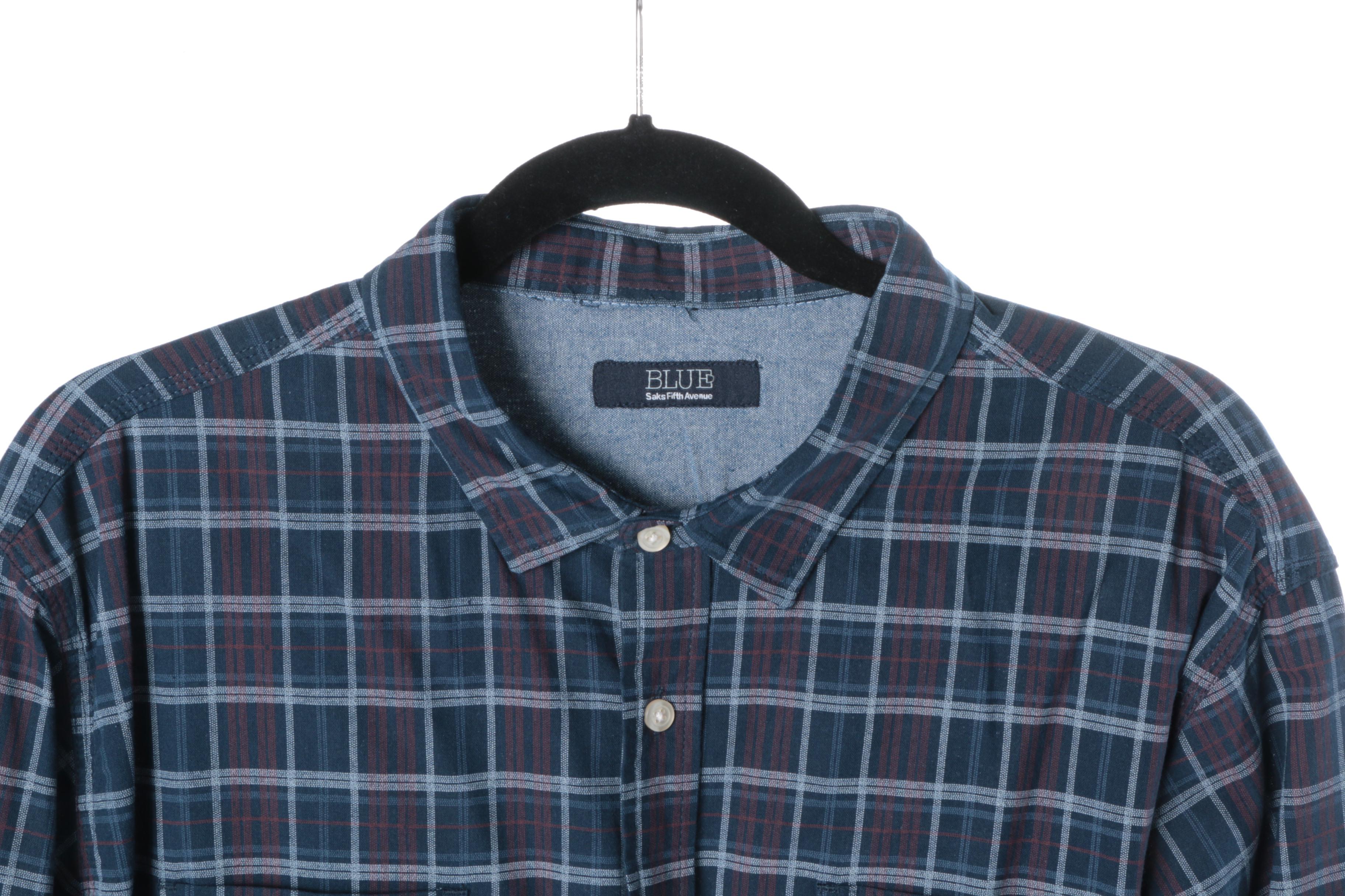 Men's Button-Down Shirts with English Laundry