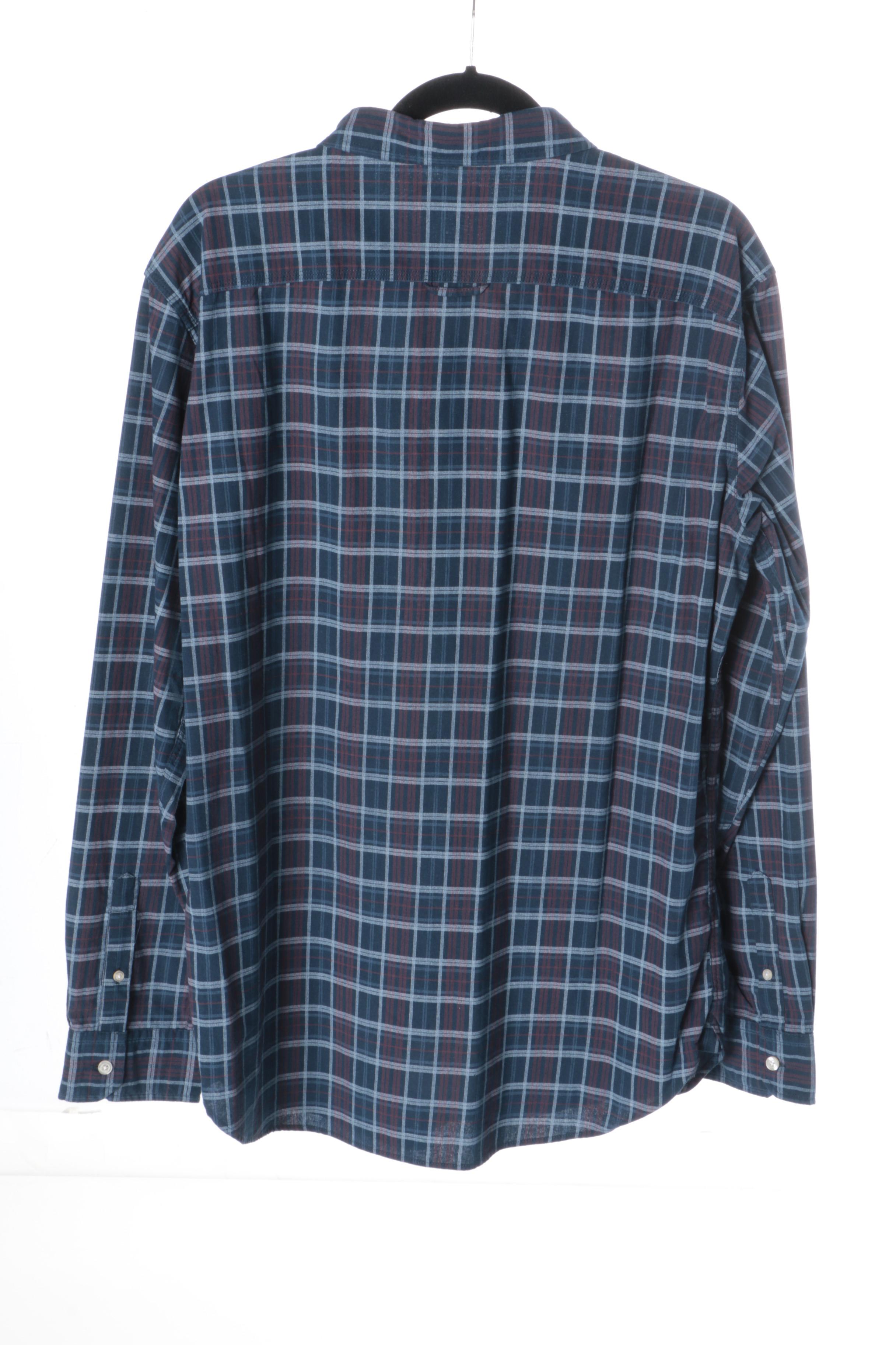 Men's Button-Down Shirts with English Laundry