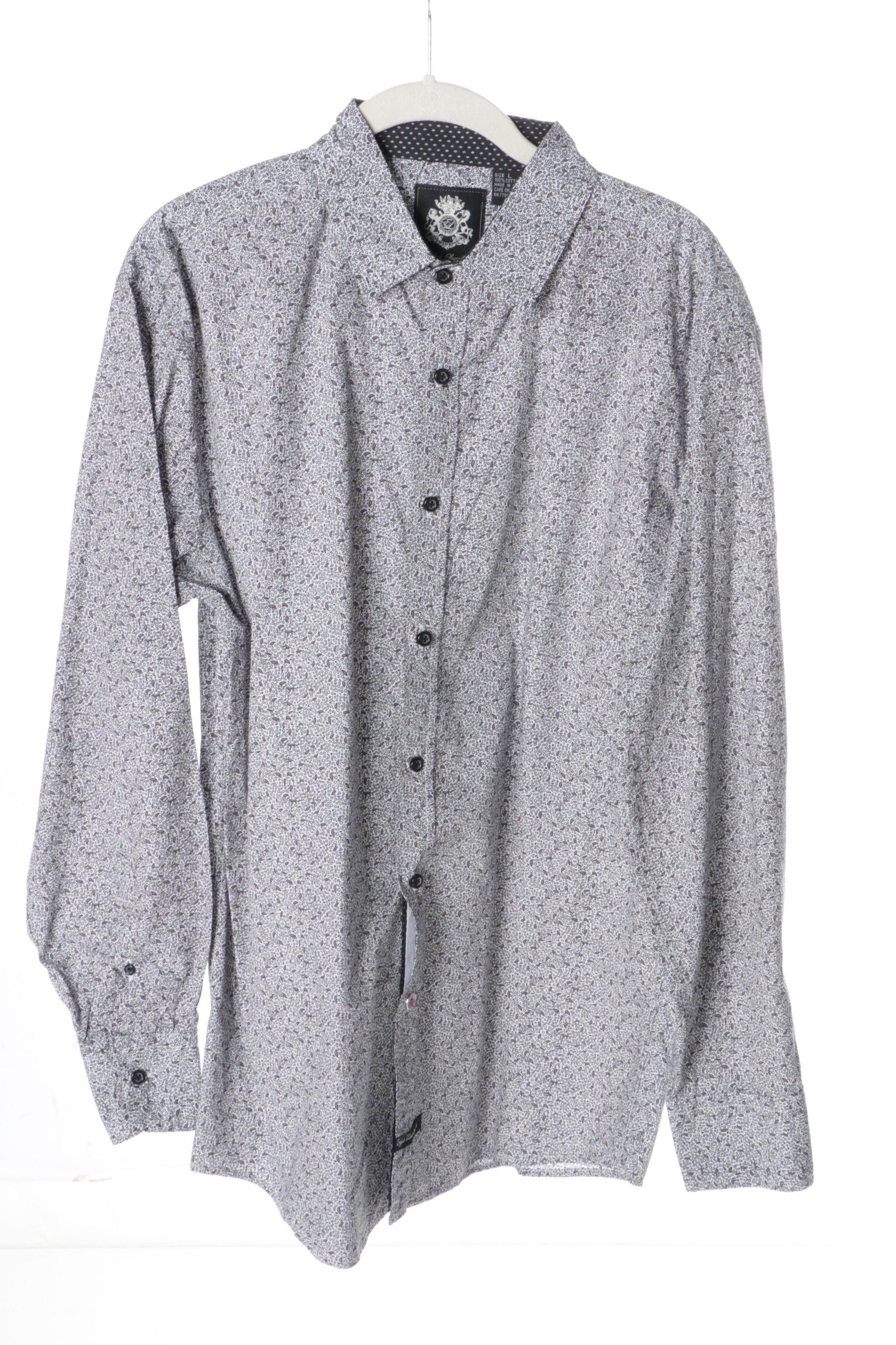Men's Button-Down Shirts with English Laundry