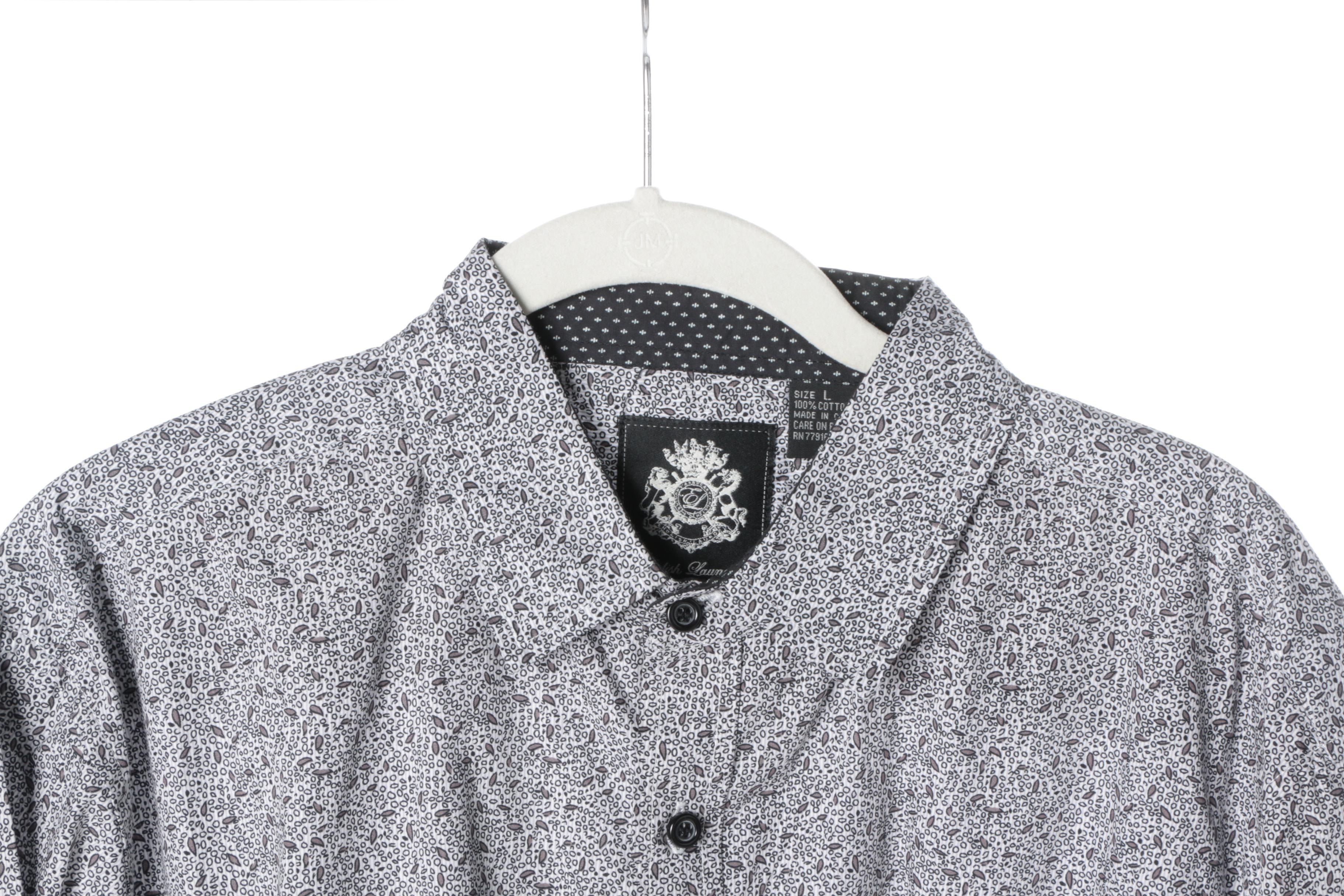 Men's Button-Down Shirts with English Laundry