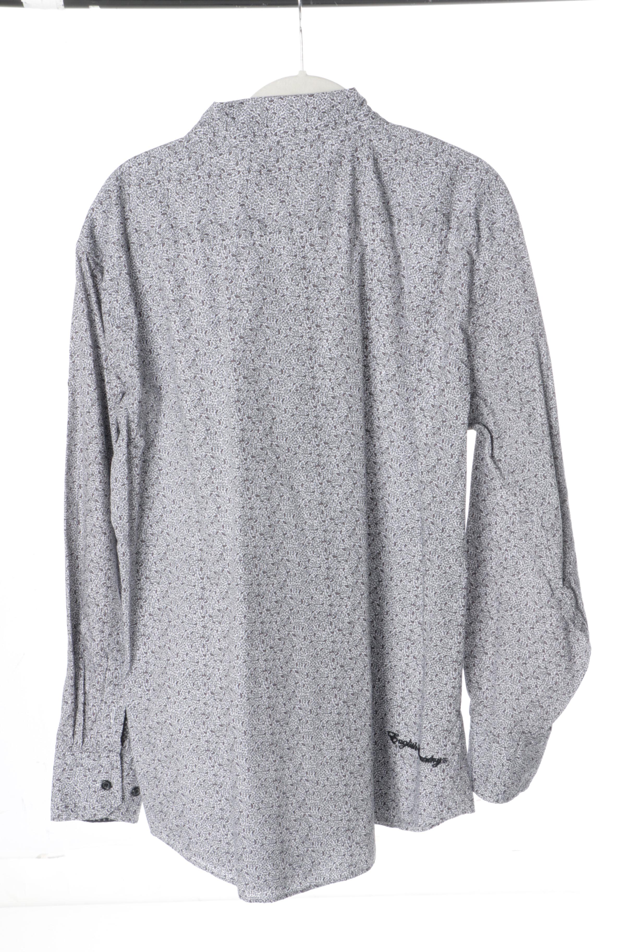 Men's Button-Down Shirts with English Laundry