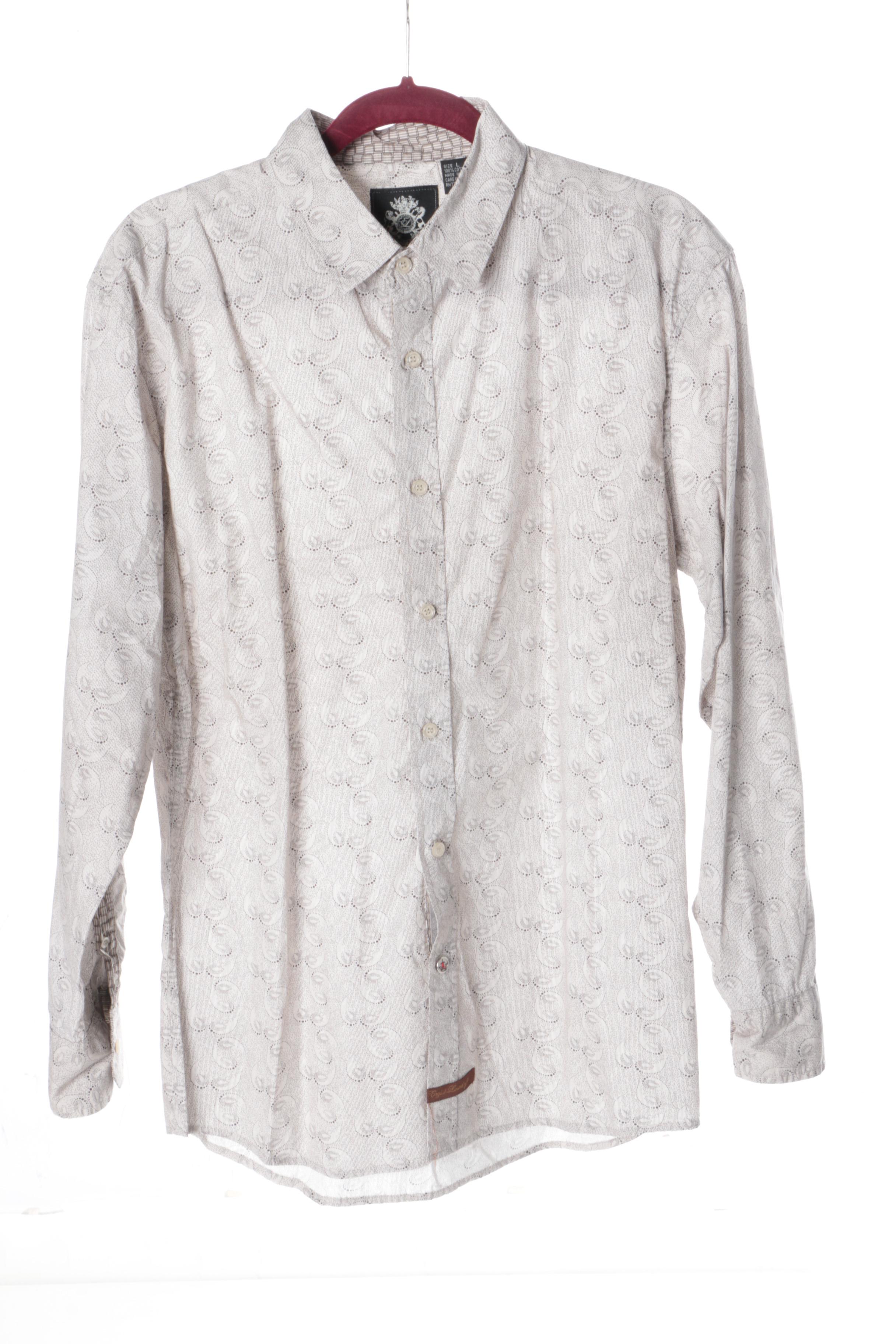 Men's Button-Down Shirts with English Laundry