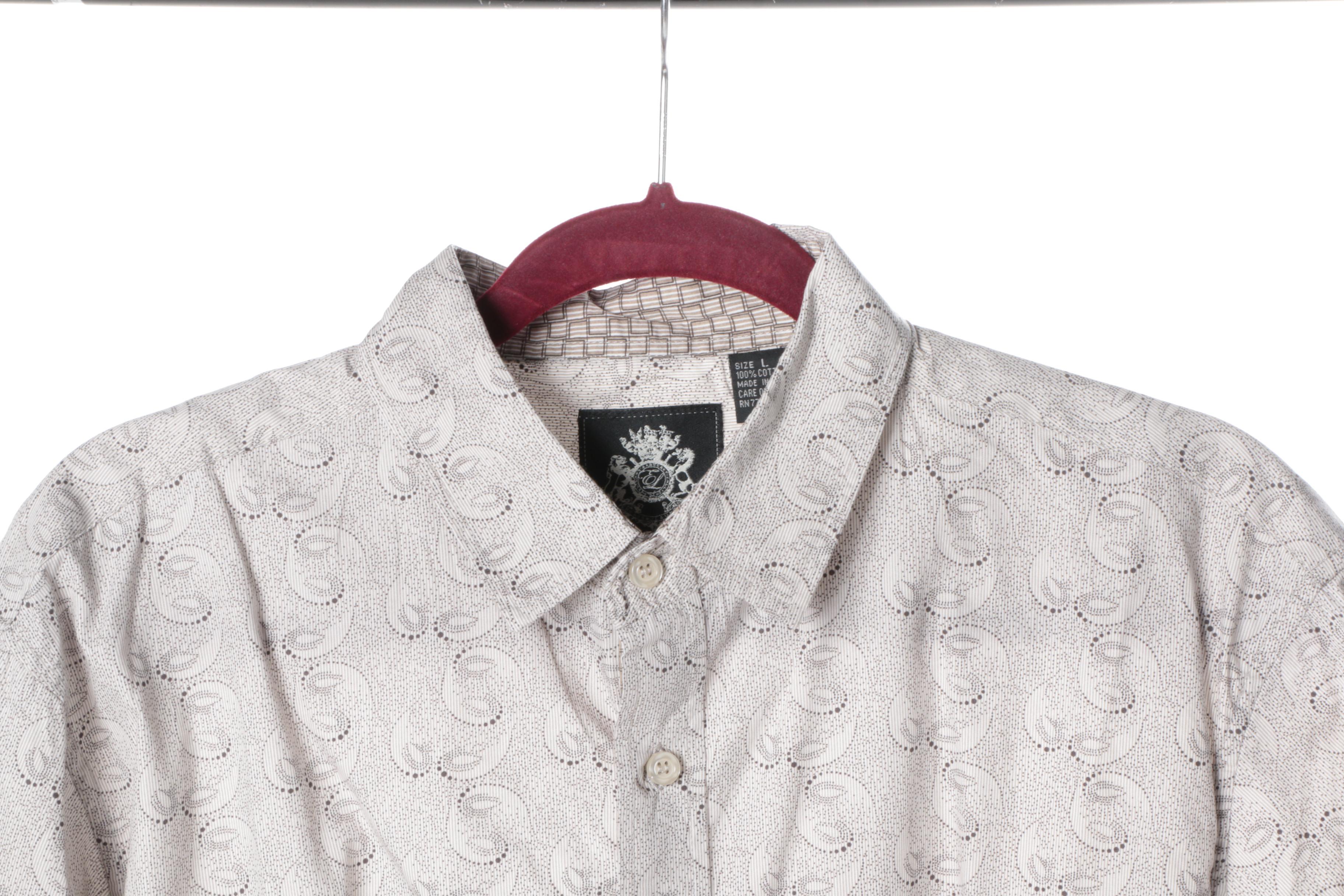 Men's Button-Down Shirts with English Laundry