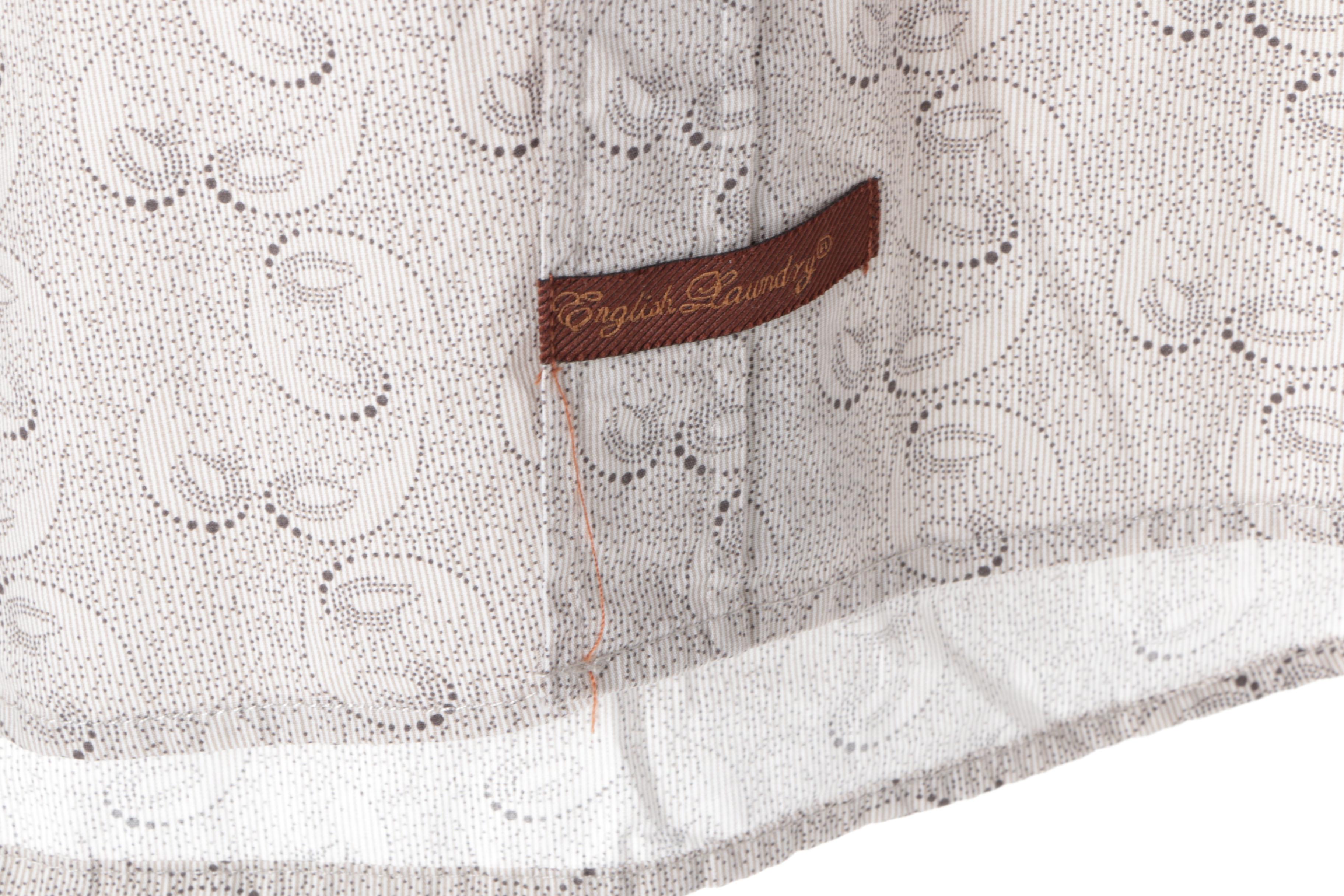 Men's Button-Down Shirts with English Laundry