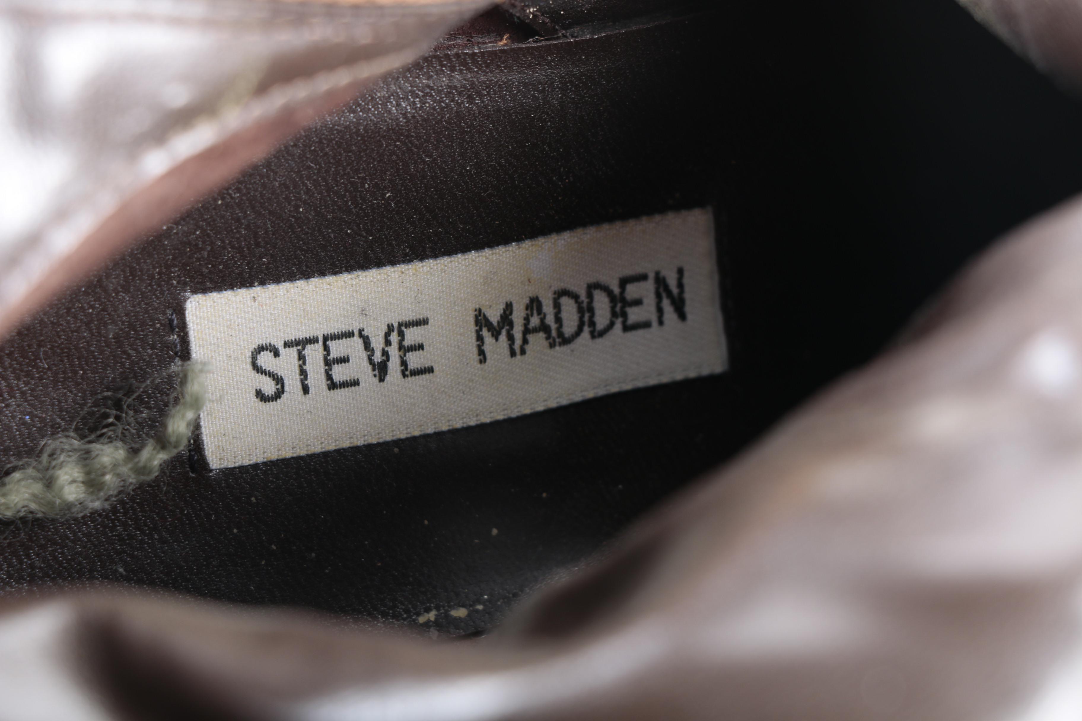 Women's Shoe Assortment Including Tory Burch and Steve Madden