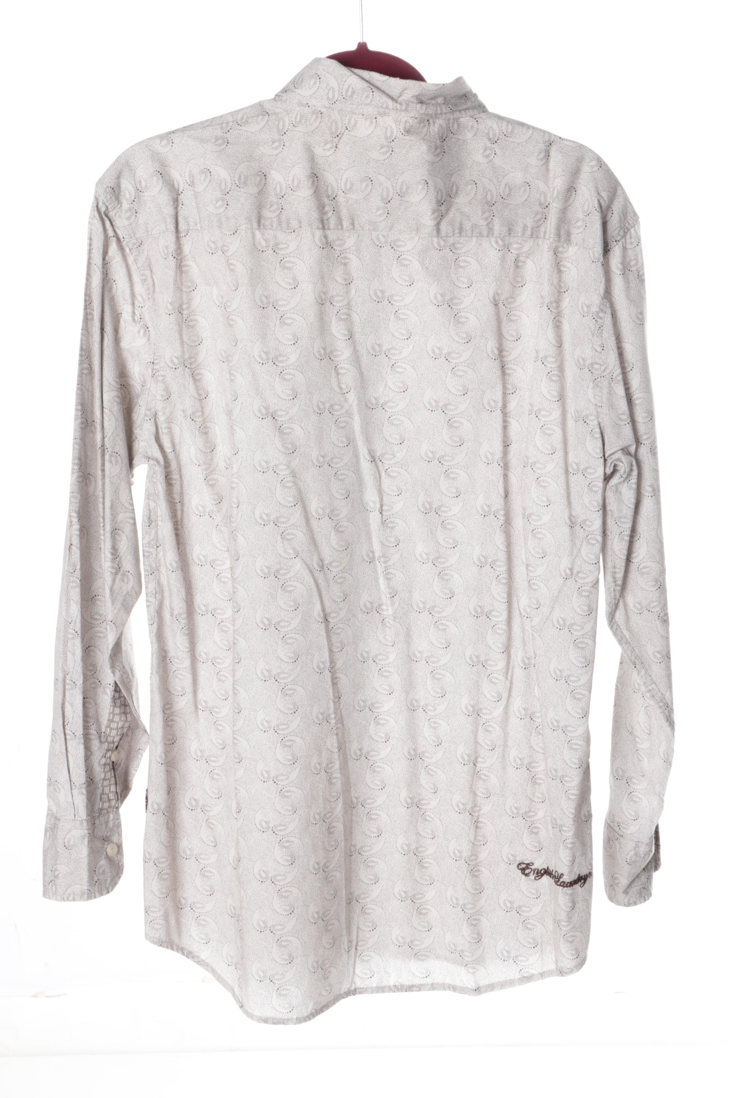 Men's Button-Down Shirts with English Laundry