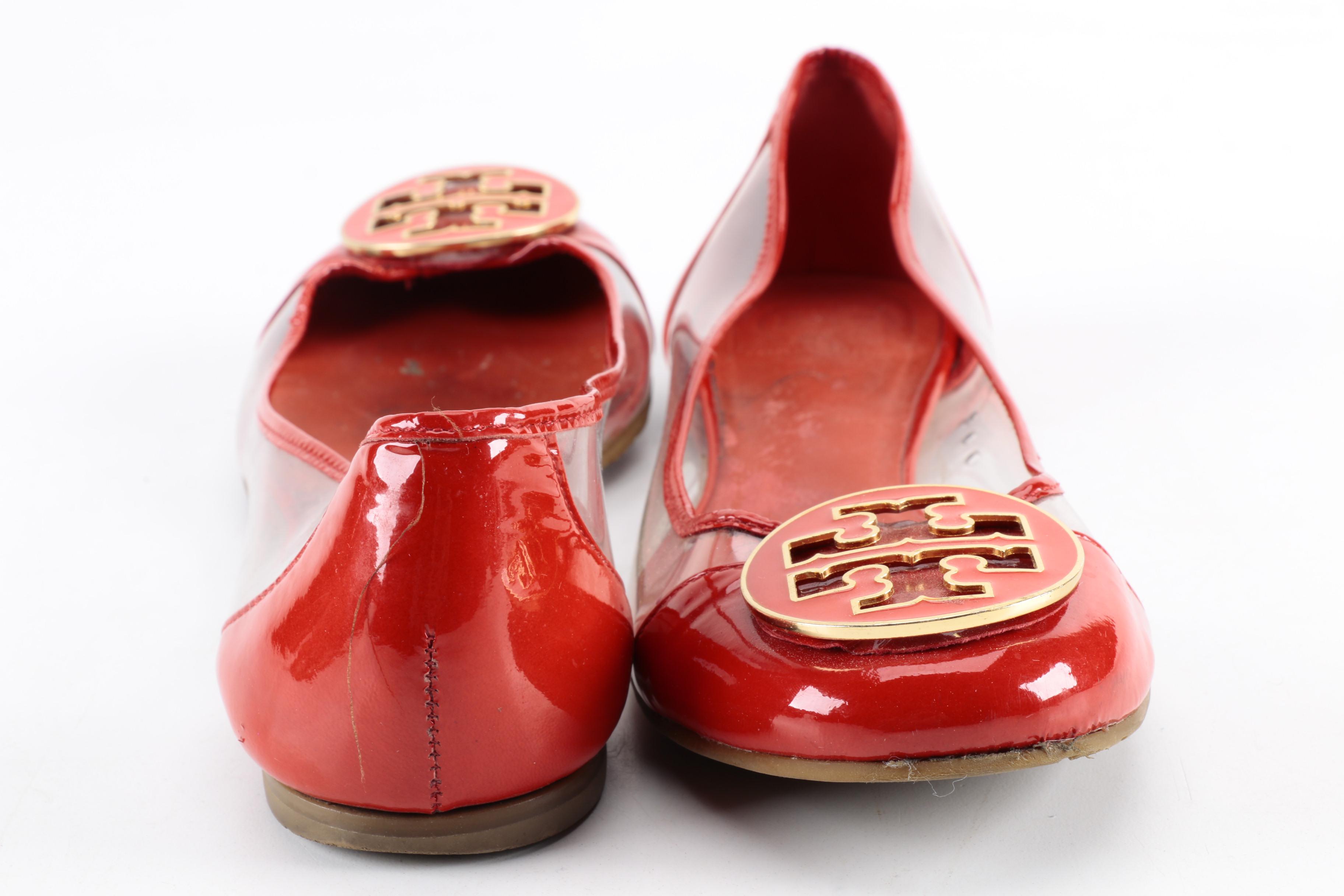 Women's Shoe Assortment Including Tory Burch and Steve Madden