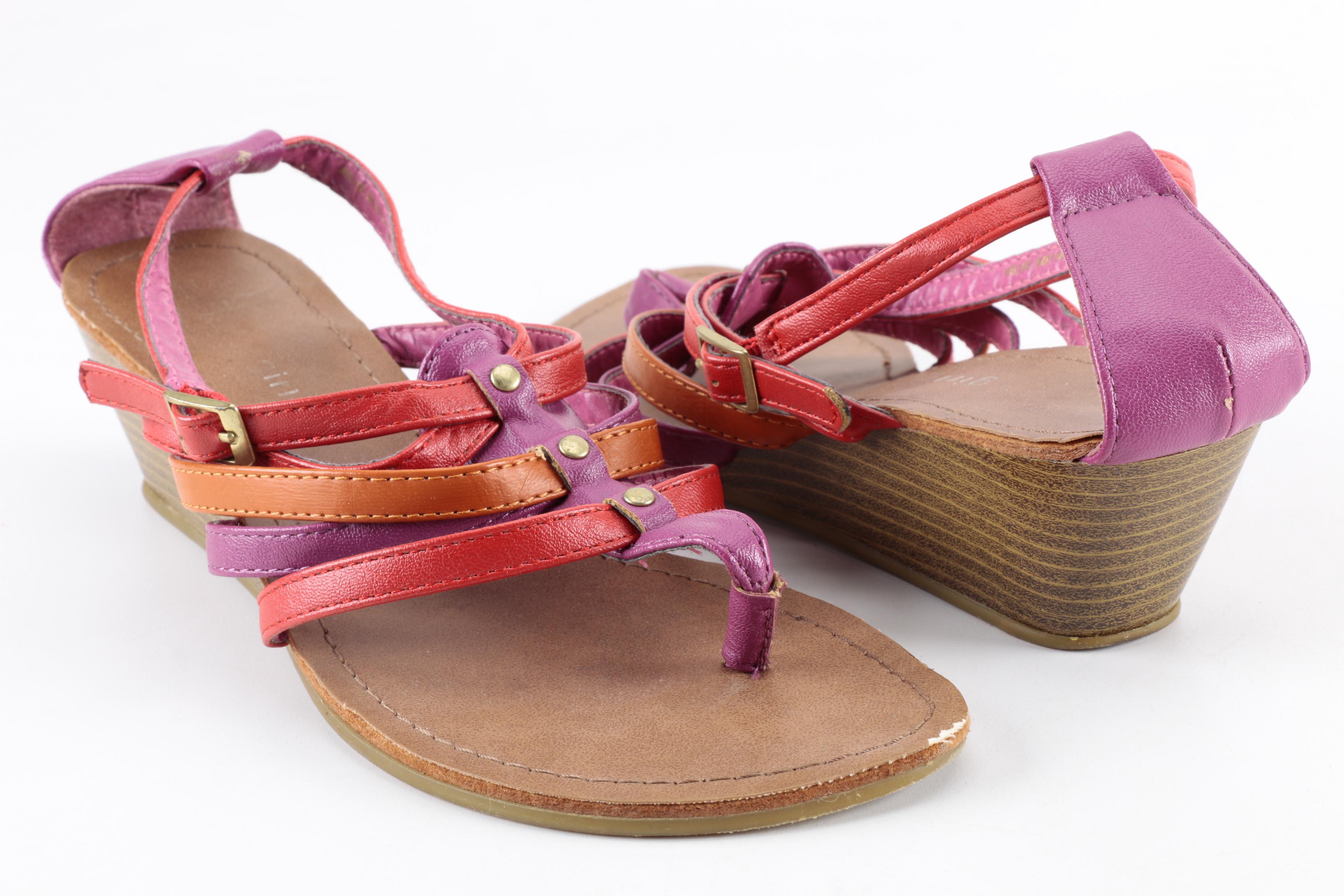 Women's Shoe Assortment Including Tory Burch and Steve Madden