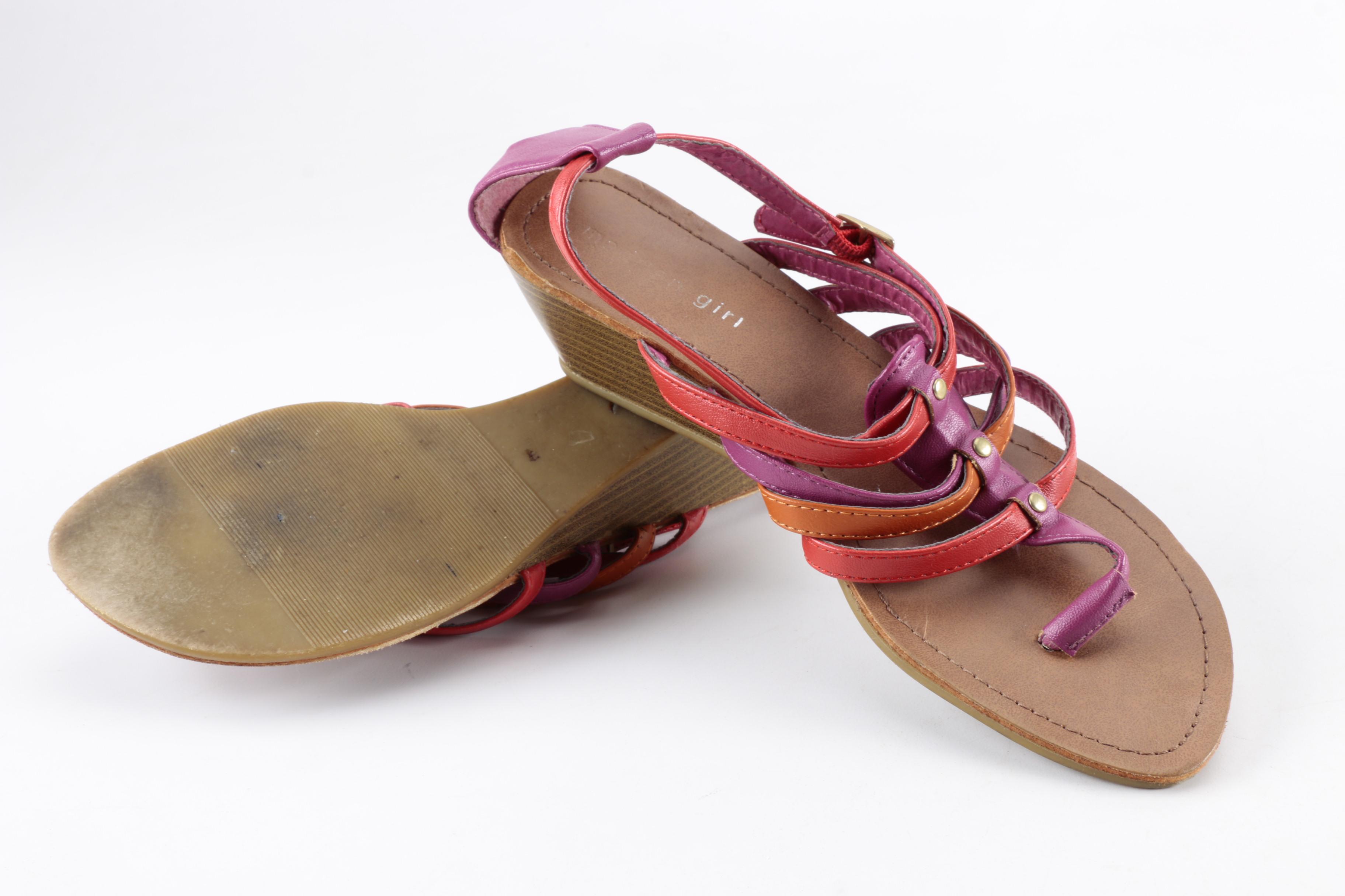 Women's Shoe Assortment Including Tory Burch and Steve Madden